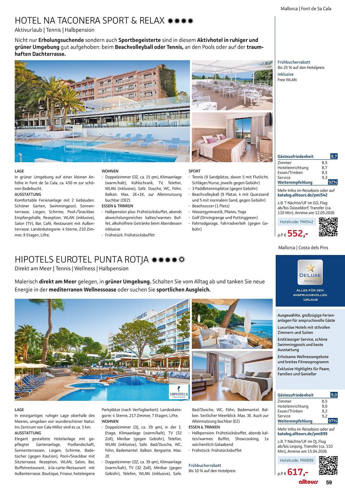 alltours Reisecenter Prospekt - Pagina 59