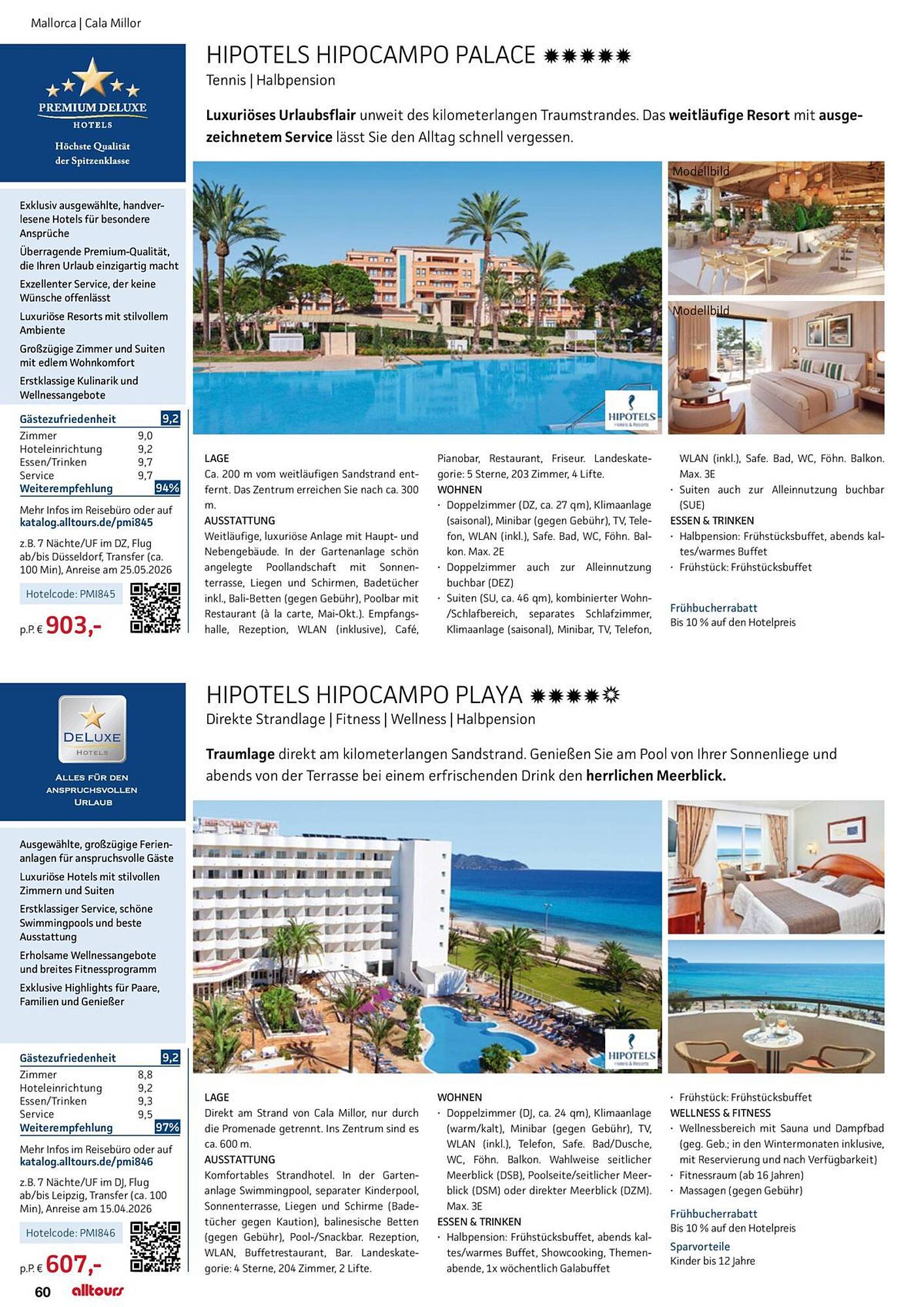 alltours Reisecenter Prospekt - Pagina 60