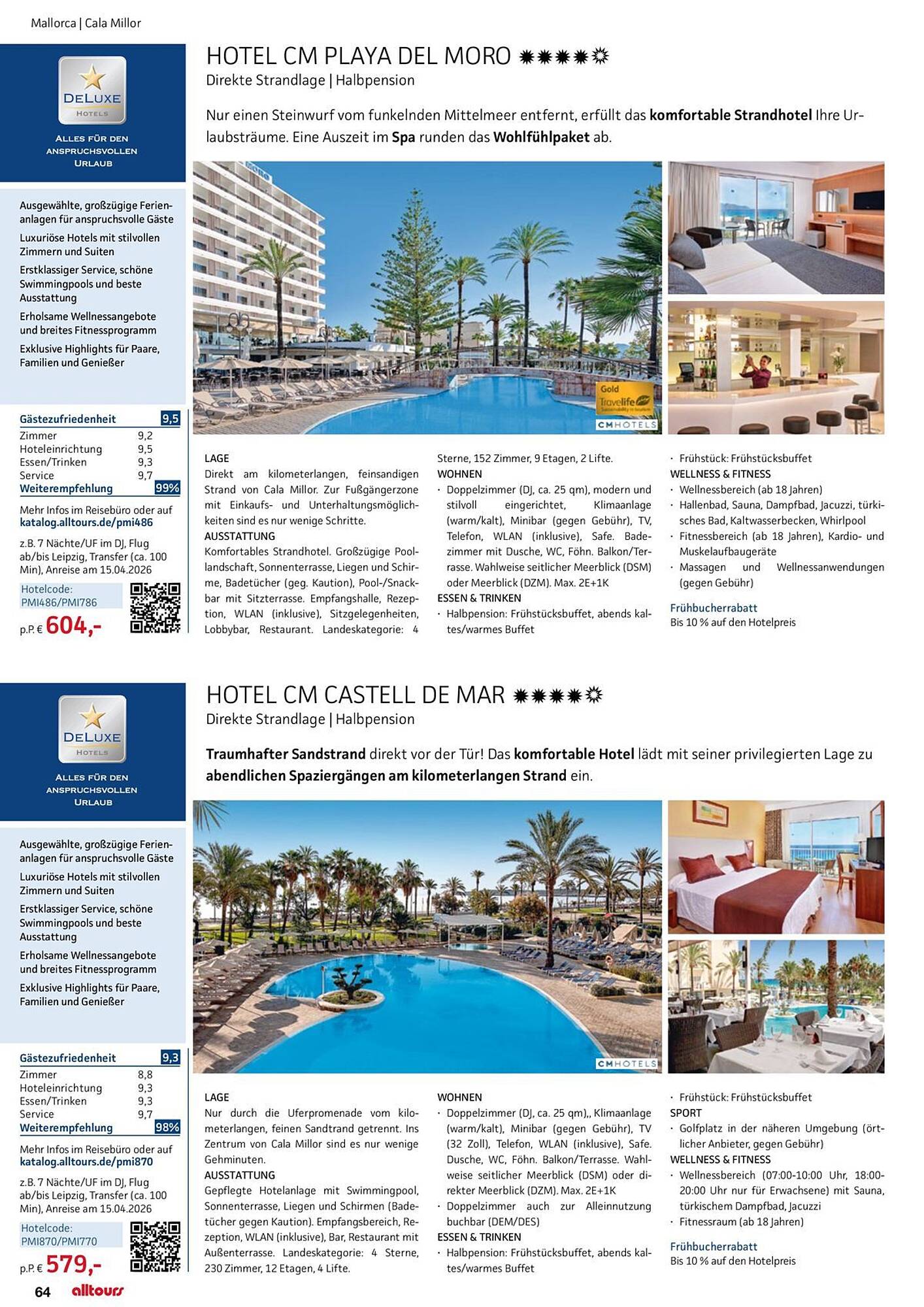 alltours Reisecenter Prospekt - Pagina 64
