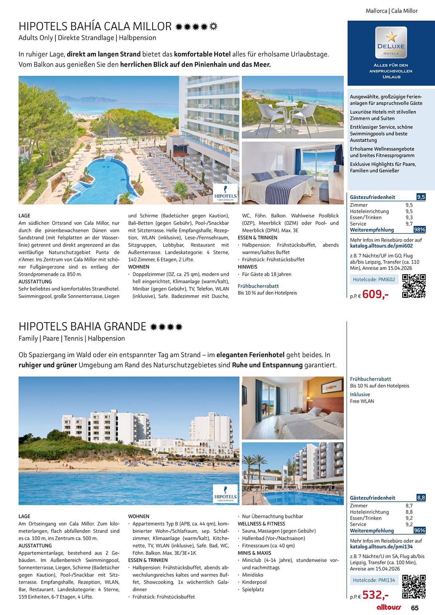alltours Reisecenter Prospekt - Pagina 65