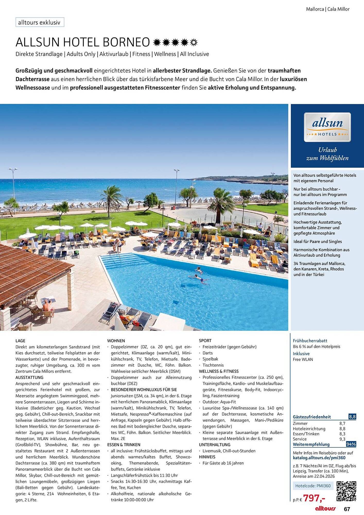 alltours Reisecenter Prospekt - Pagina 67