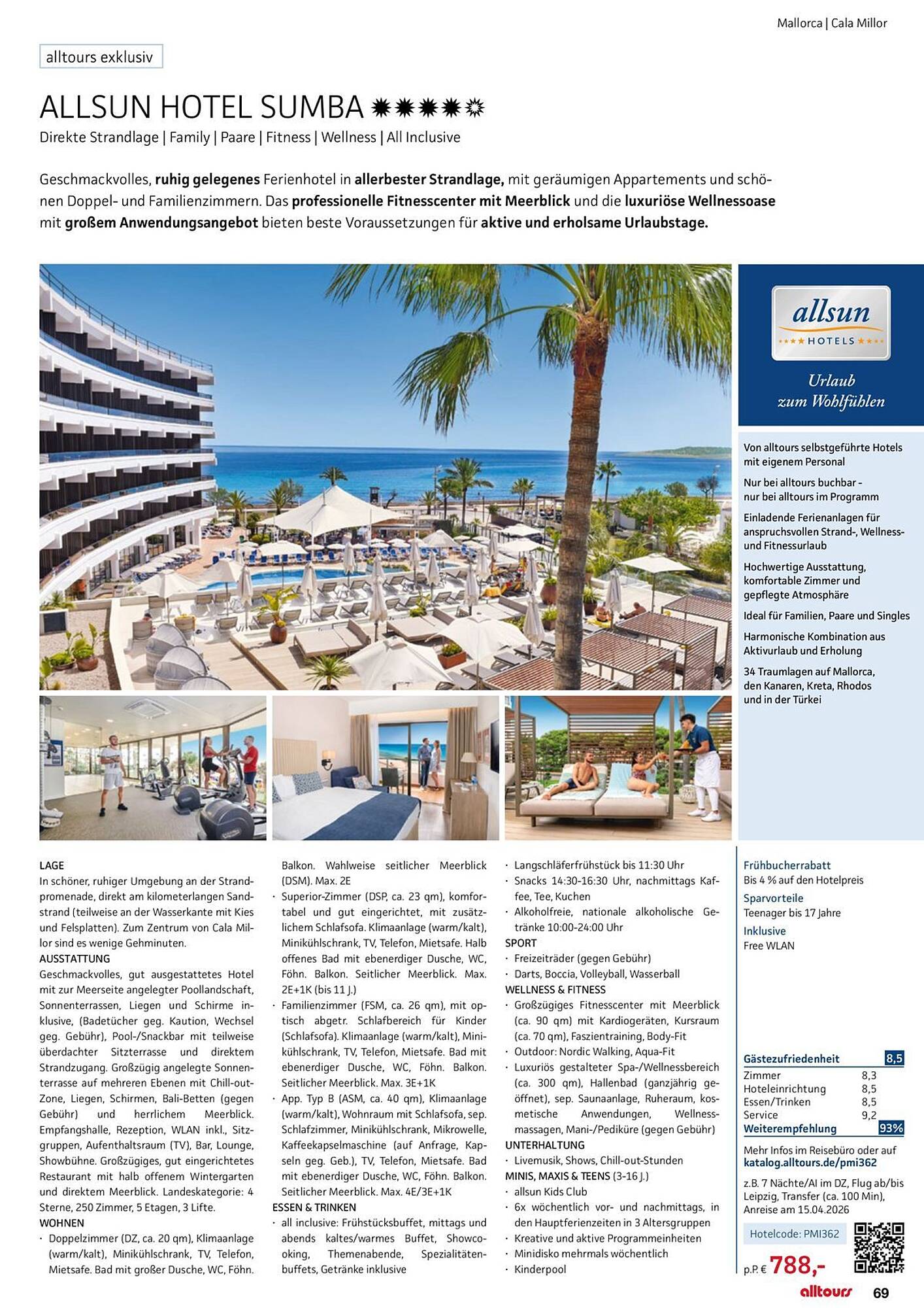 alltours Reisecenter Prospekt - Pagina 69