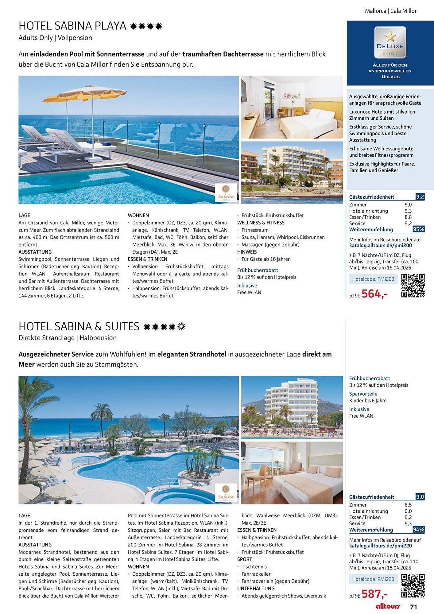 alltours Reisecenter Prospekt - Pagina 71