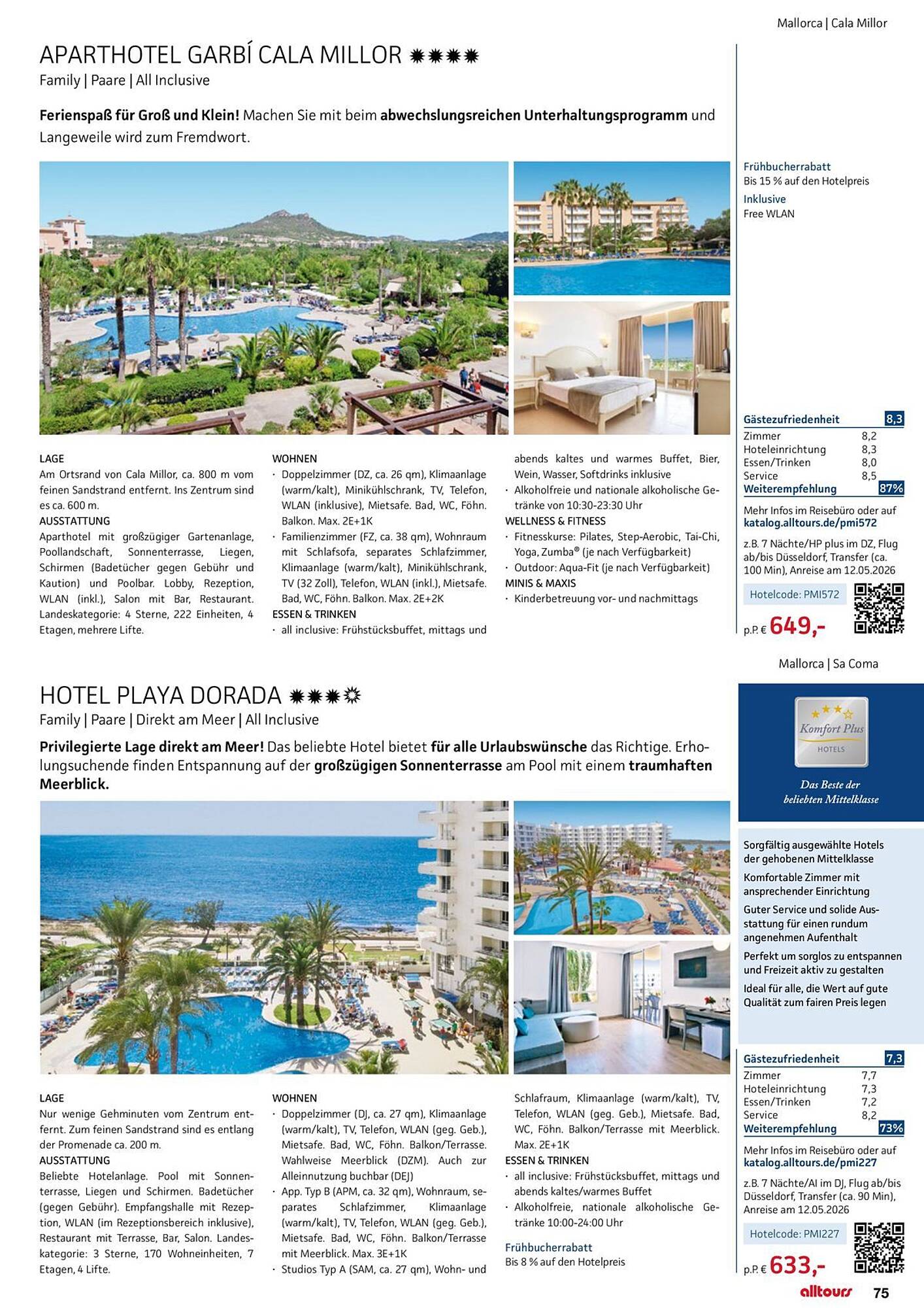 alltours Reisecenter Prospekt - Pagina 75