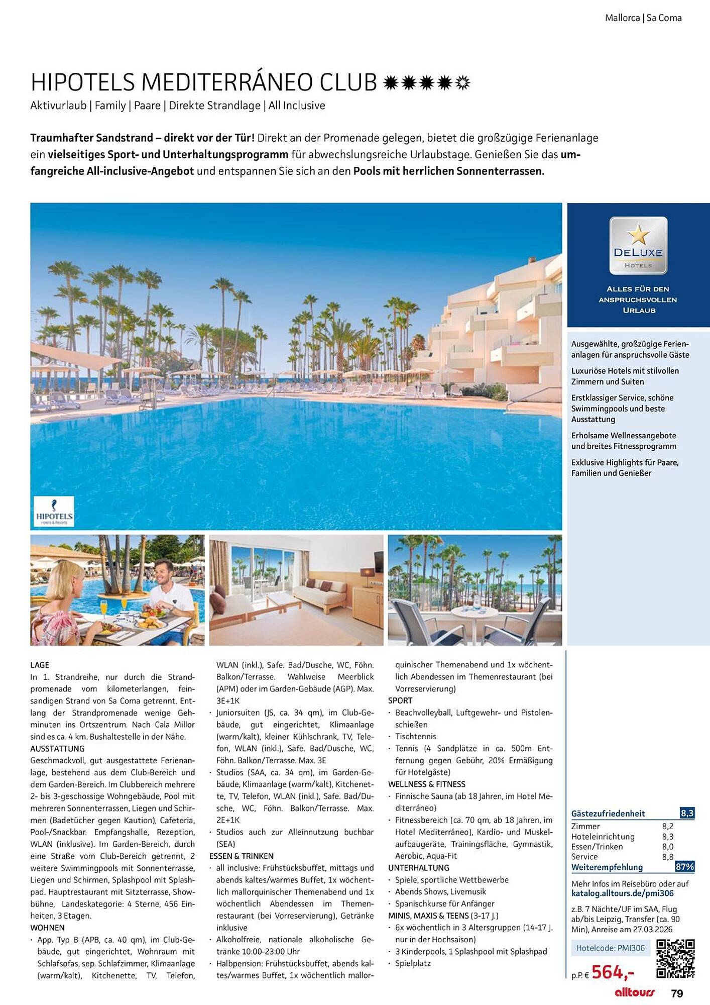 alltours Reisecenter Prospekt - Pagina 79
