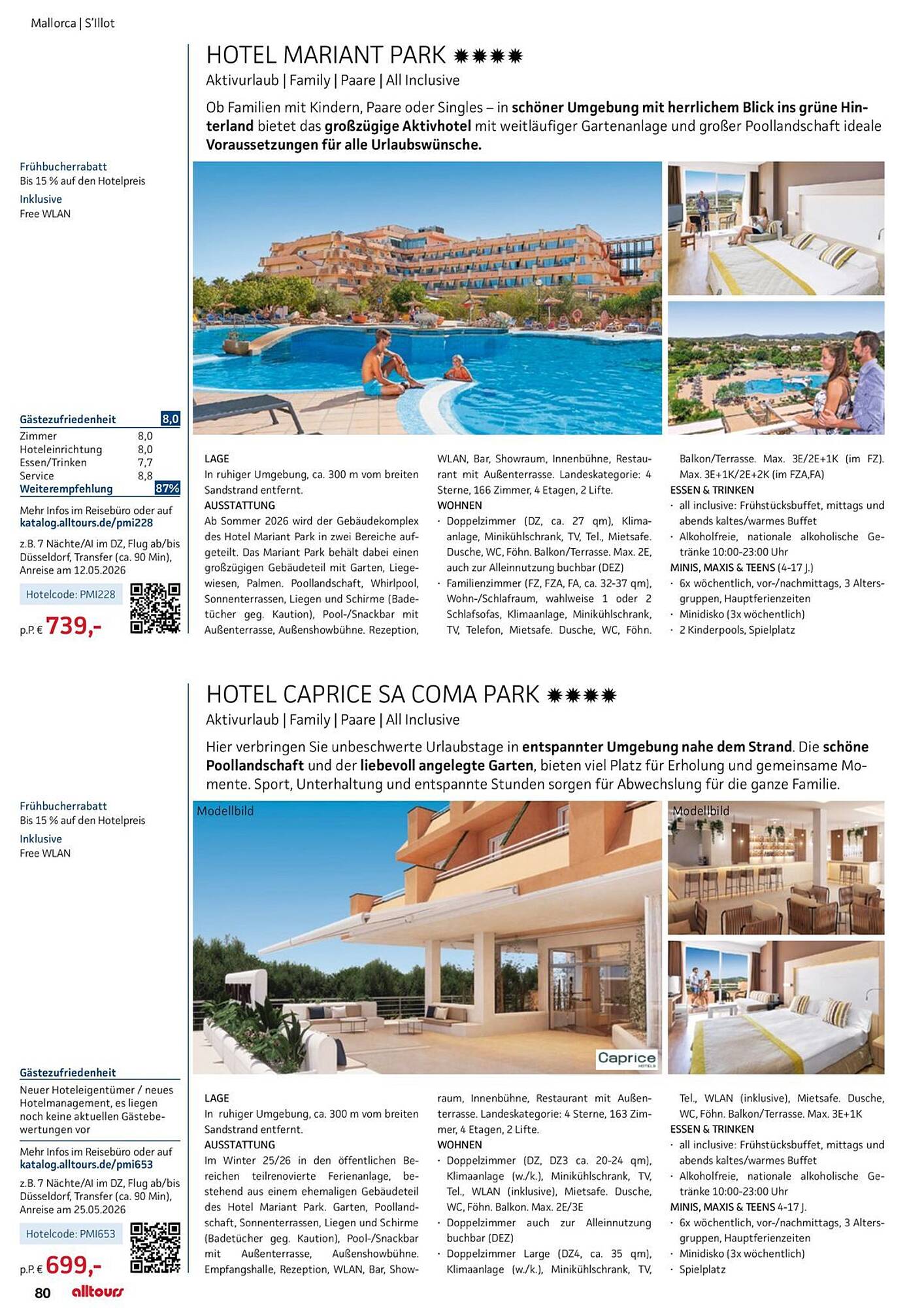 alltours Reisecenter Prospekt - Pagina 80