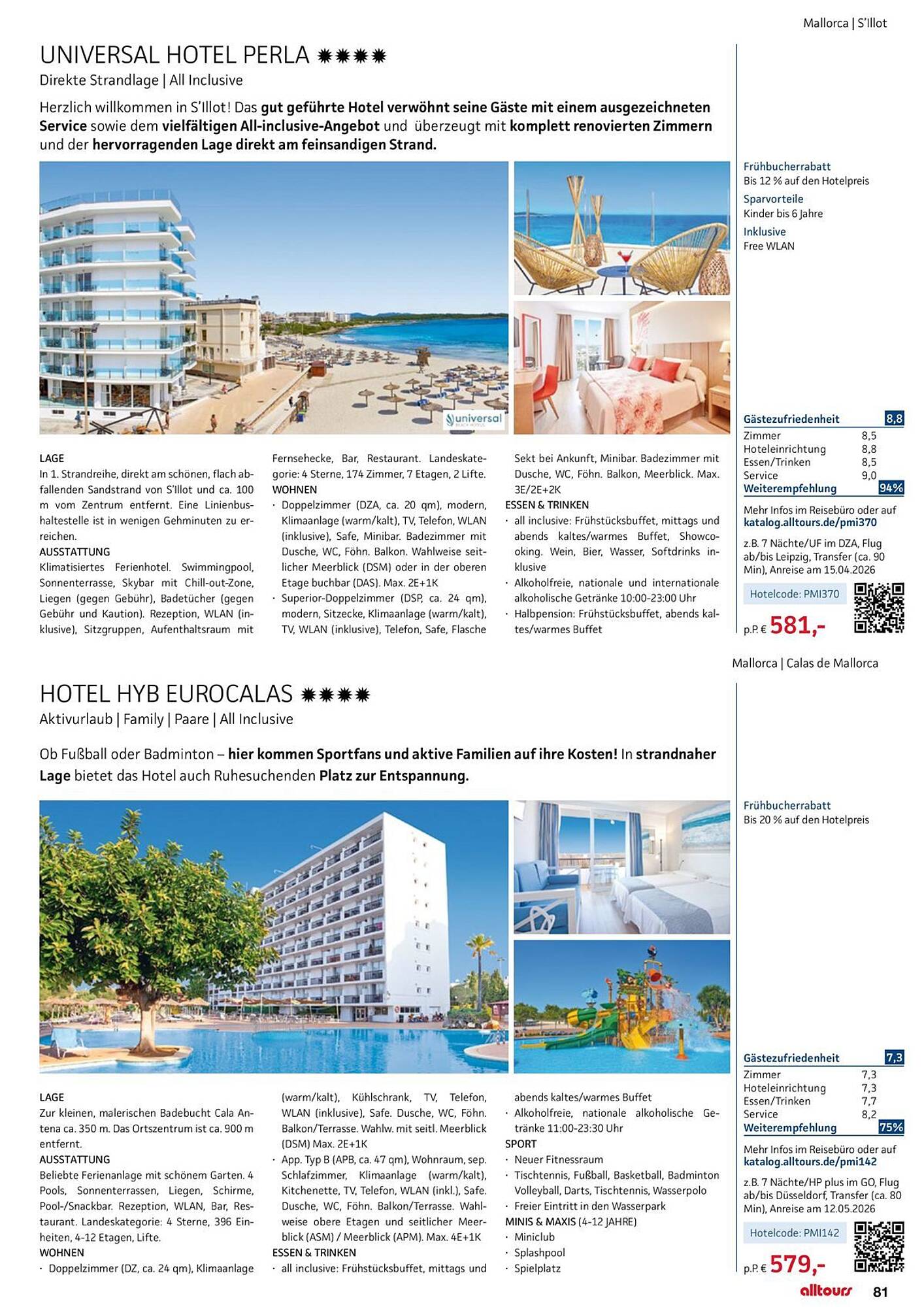 alltours Reisecenter Prospekt - Pagina 81