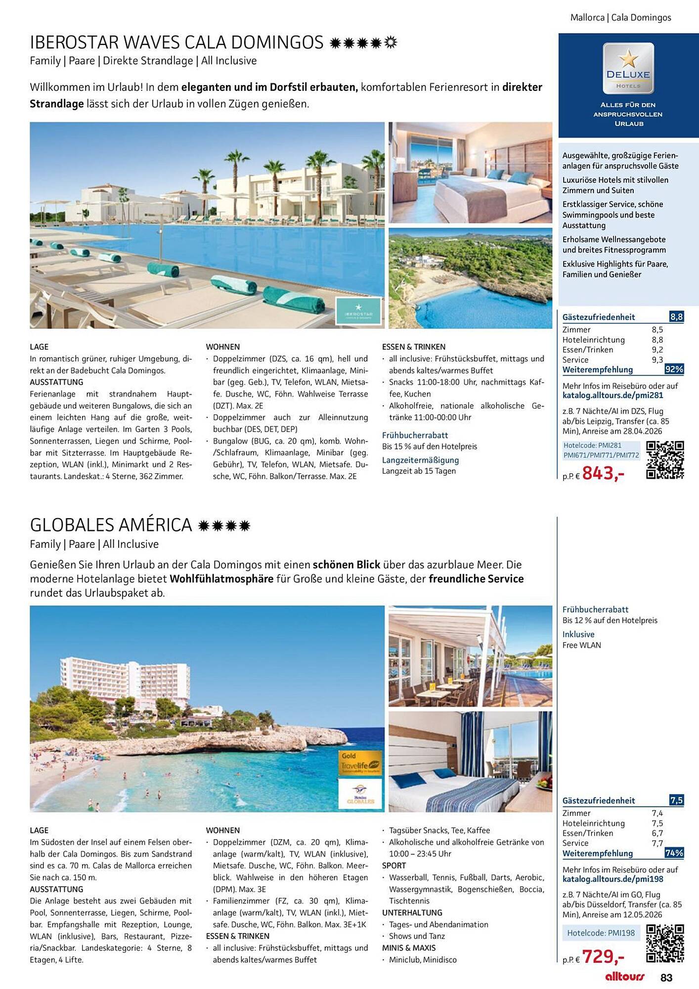 alltours Reisecenter Prospekt - Pagina 83