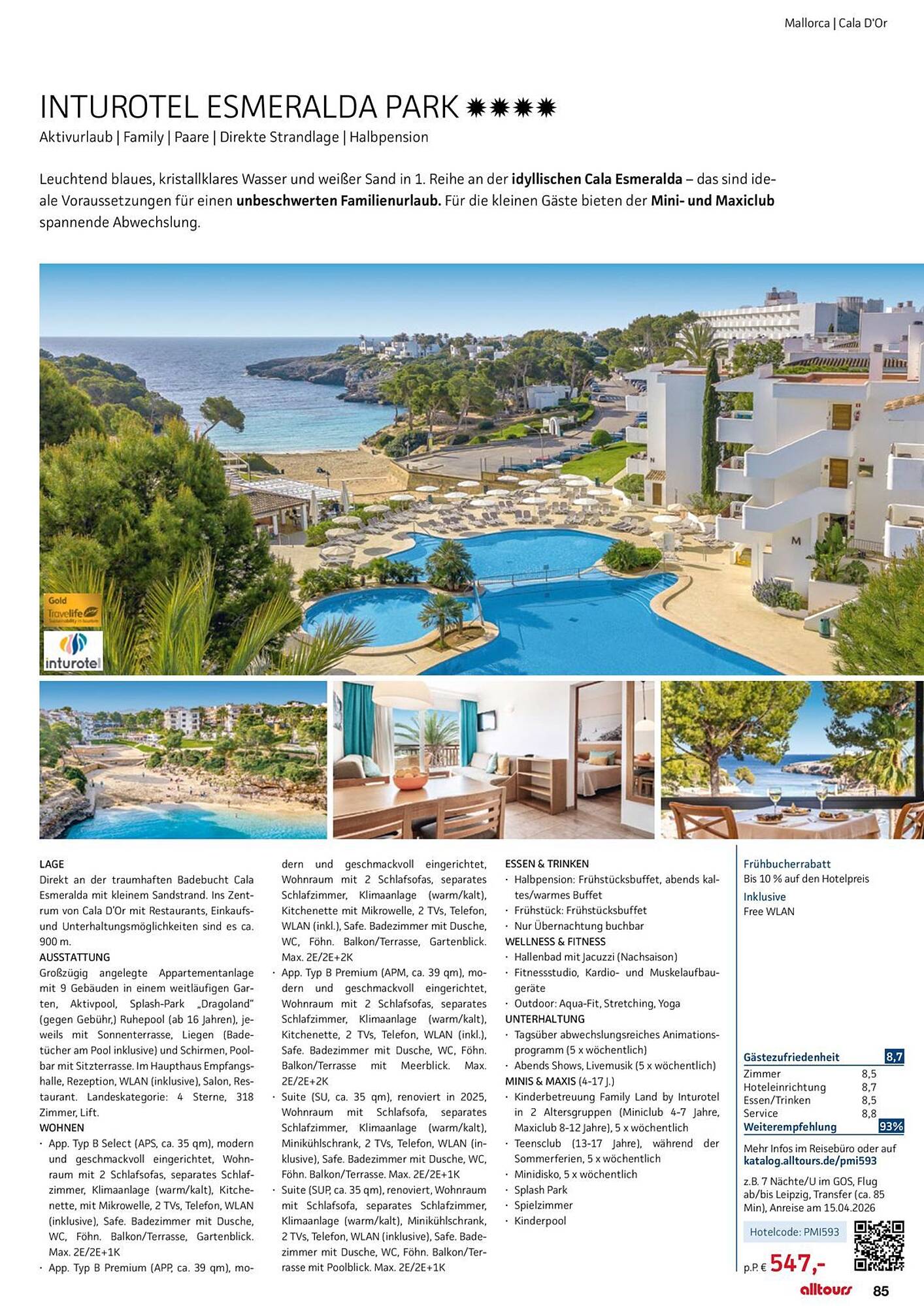 alltours Reisecenter Prospekt - Pagina 85