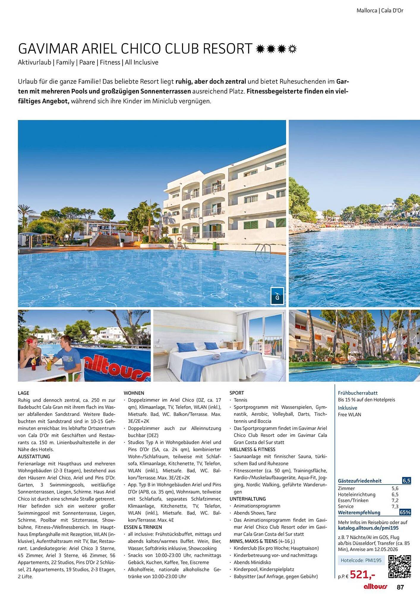 alltours Reisecenter Prospekt - Pagina 87