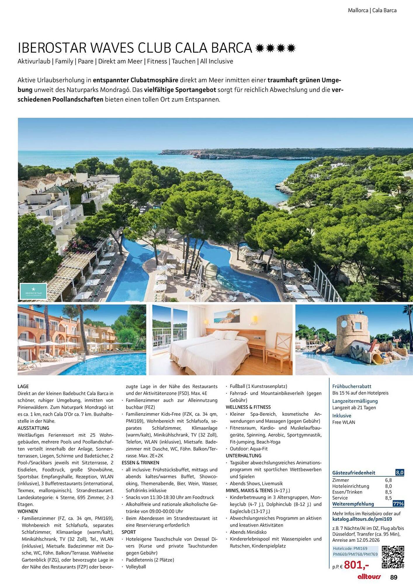 alltours Reisecenter Prospekt - Pagina 89