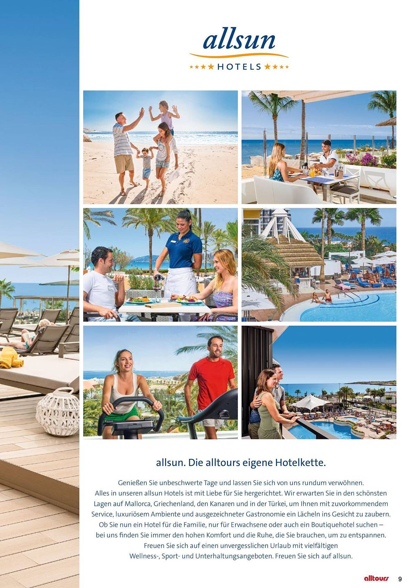 alltours Reisecenter Prospekt - Pagina 9