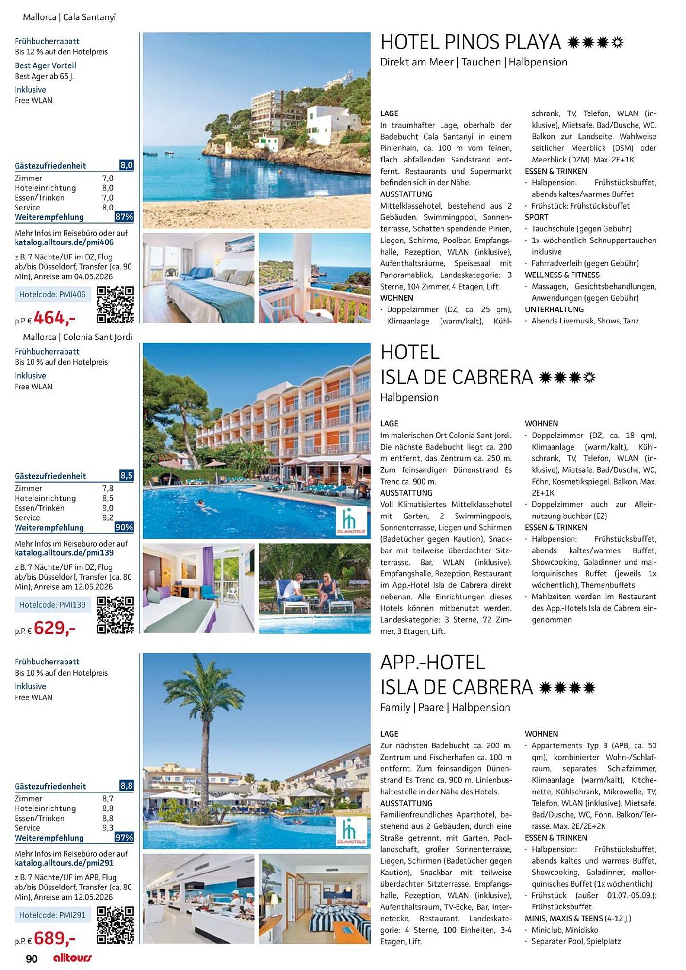 alltours Reisecenter Prospekt - Pagina 90