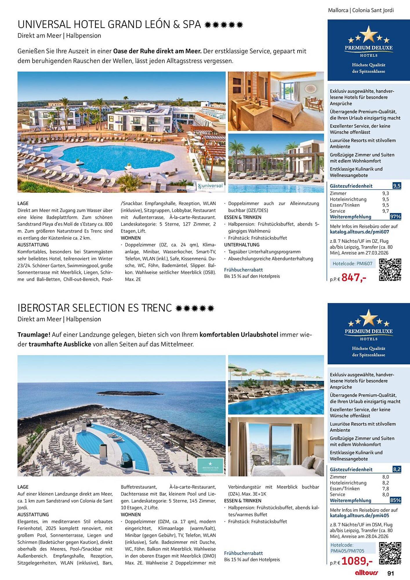 alltours Reisecenter Prospekt - Pagina 91