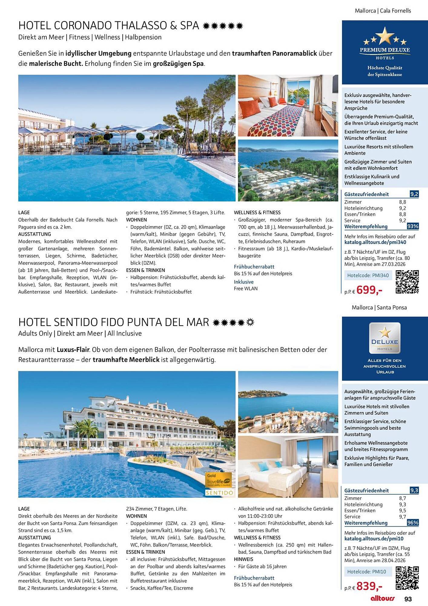 alltours Reisecenter Prospekt - Pagina 93