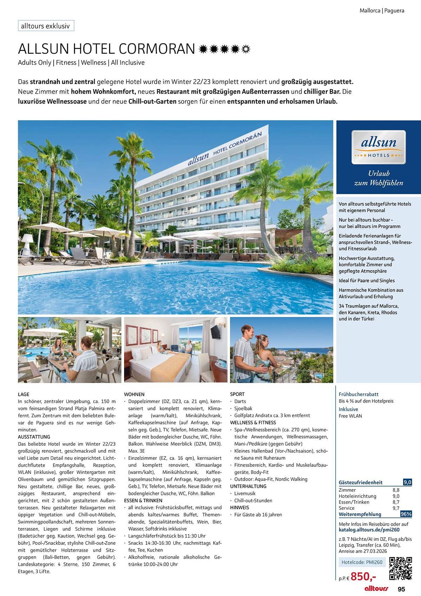alltours Reisecenter Prospekt - Pagina 95