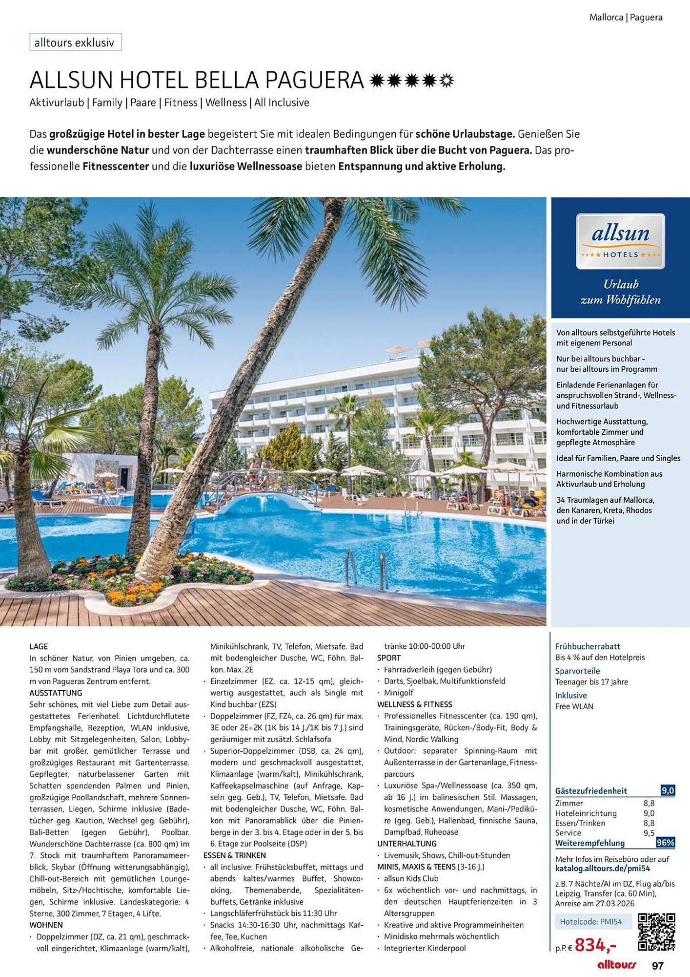alltours Reisecenter Prospekt - Pagina 97