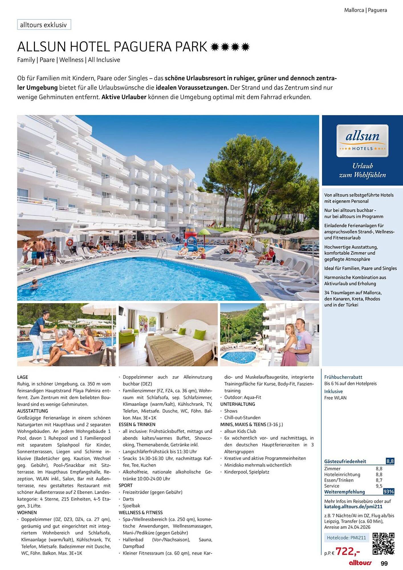 alltours Reisecenter Prospekt - Pagina 99