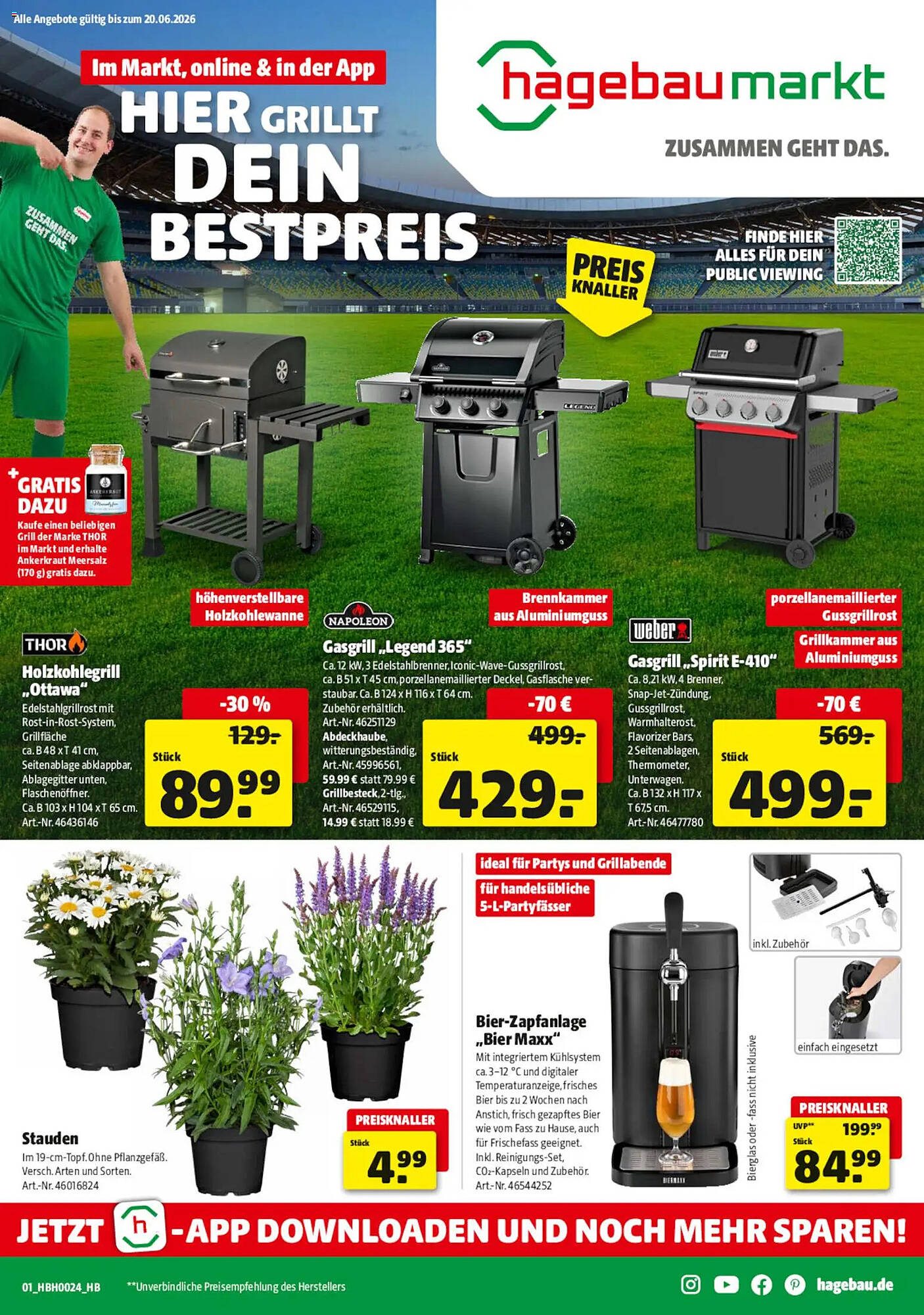 Hagebau Prospekt - Pagina 1