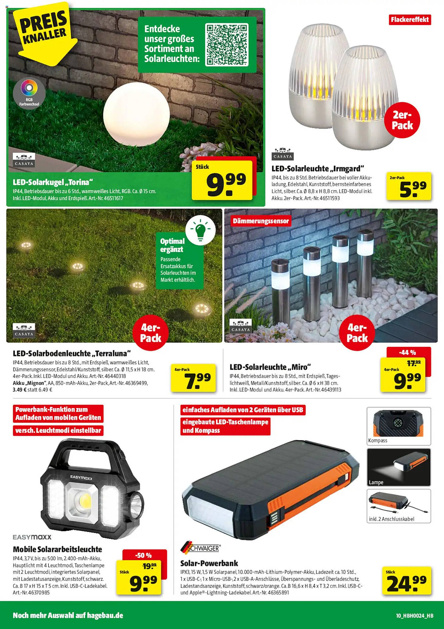 Hagebau Prospekt - Pagina 10