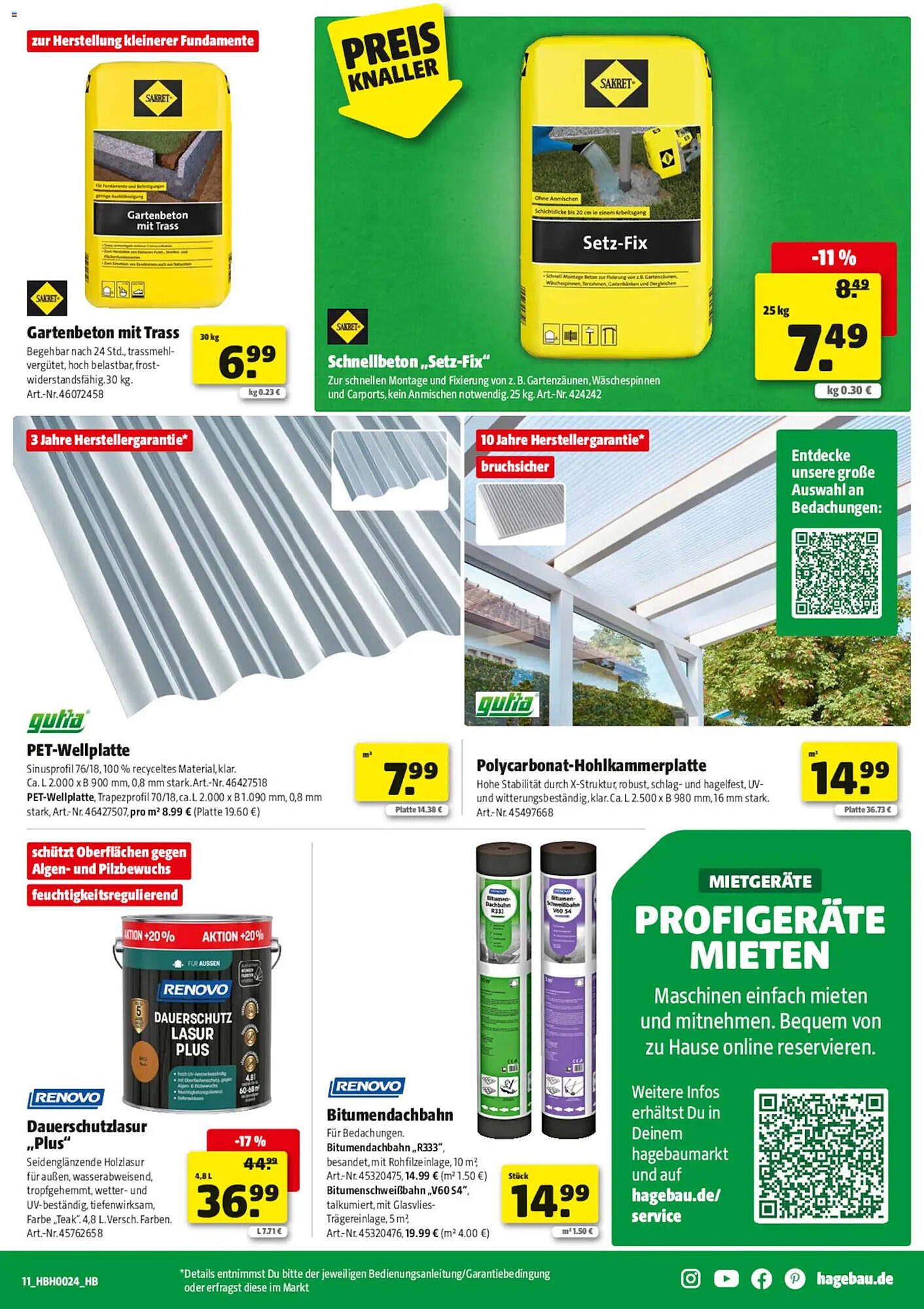 Hagebau Prospekt - Pagina 11