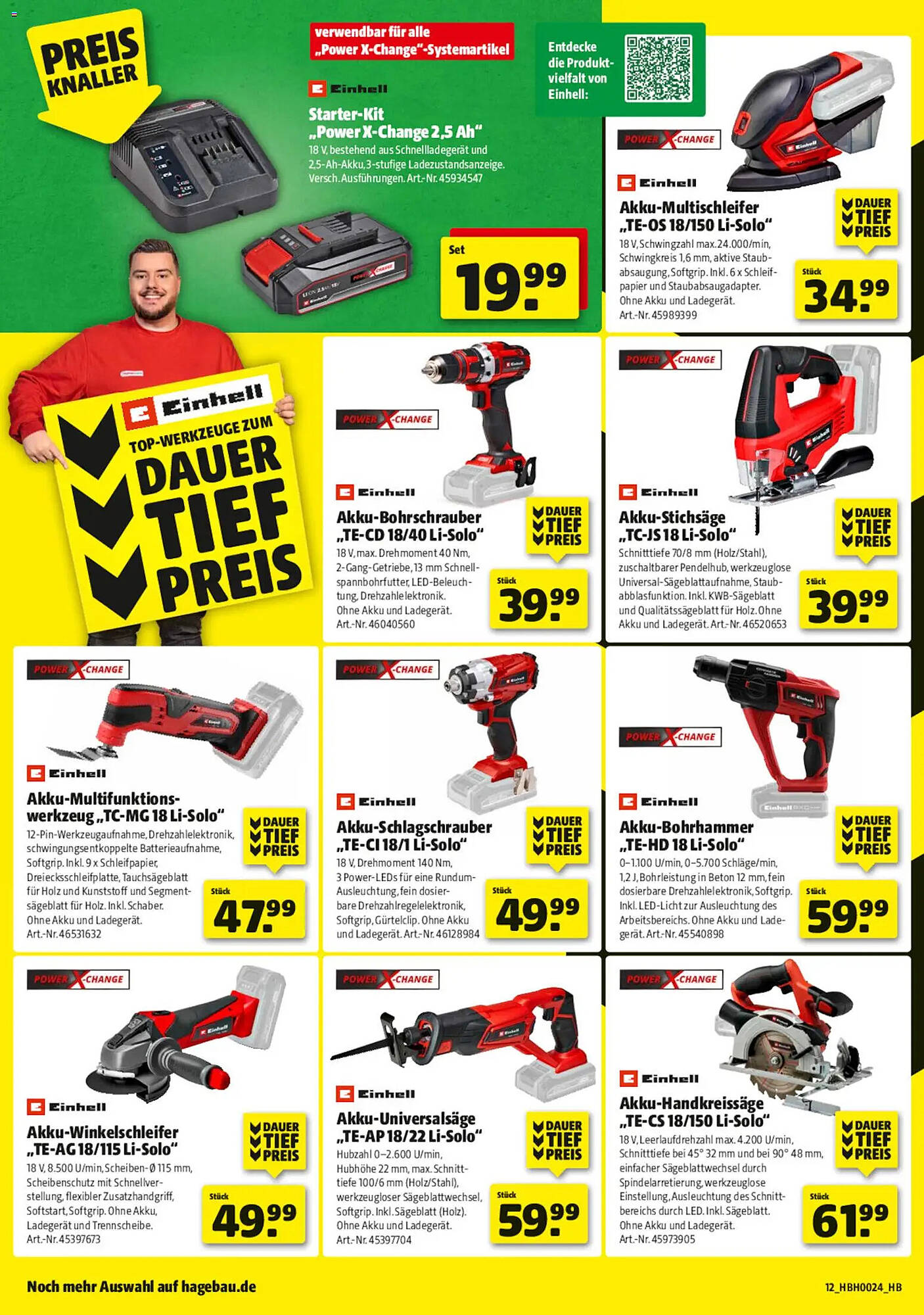 Hagebau Prospekt - Pagina 12