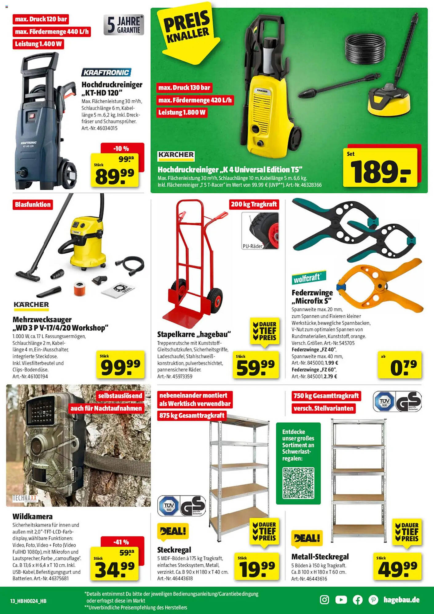 Hagebau Prospekt - Pagina 13