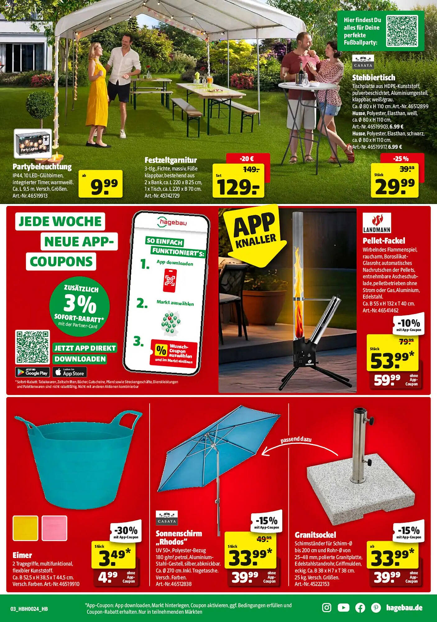 Hagebau Prospekt - Pagina 3