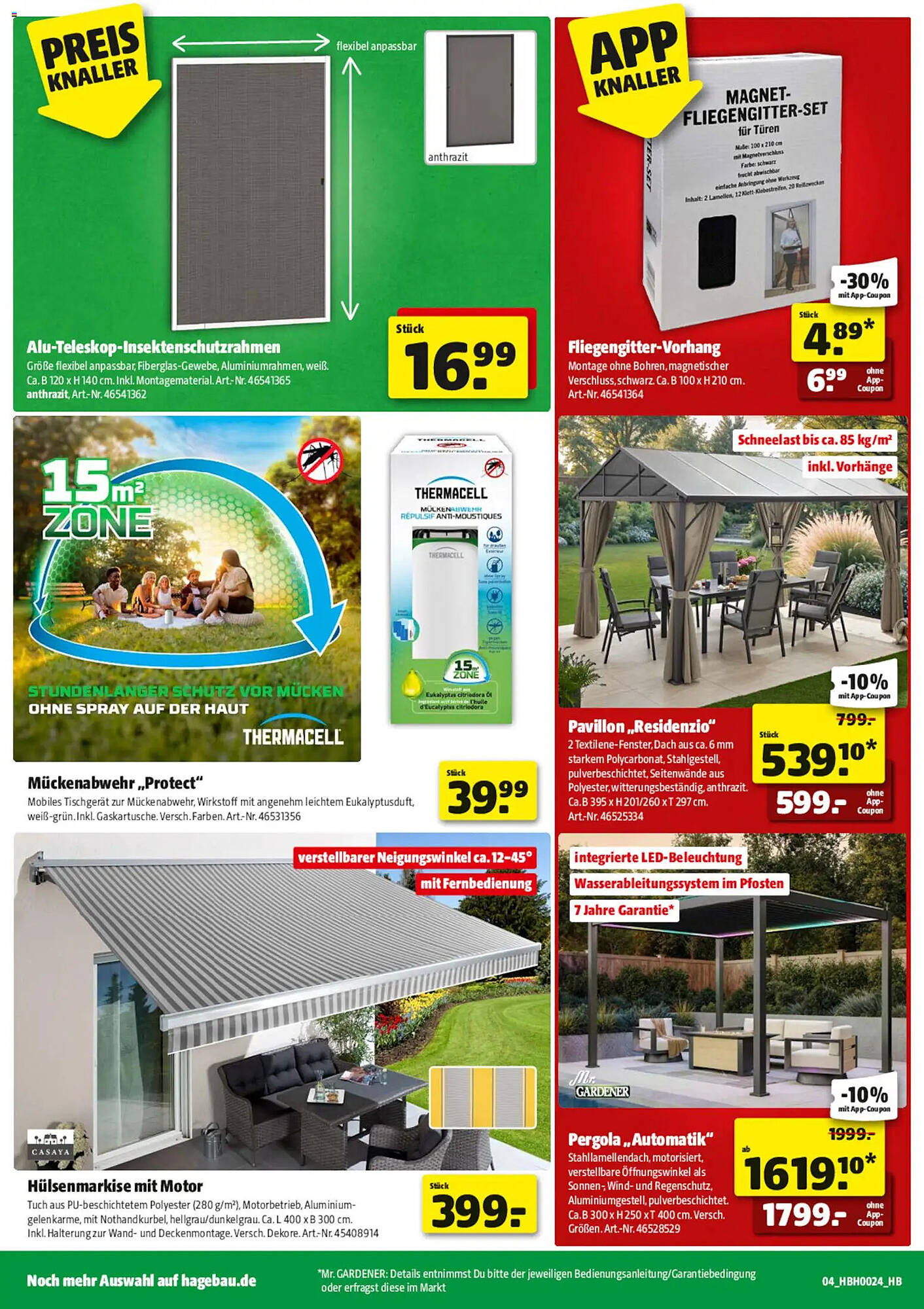 Hagebau Prospekt - Pagina 4