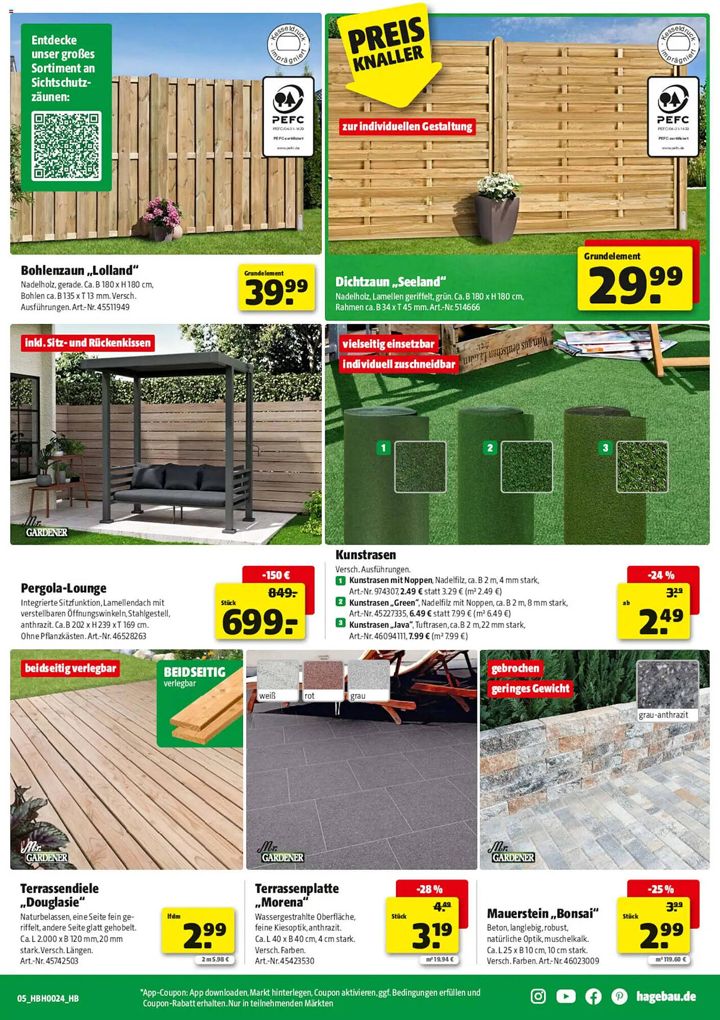 Hagebau Prospekt - Pagina 5