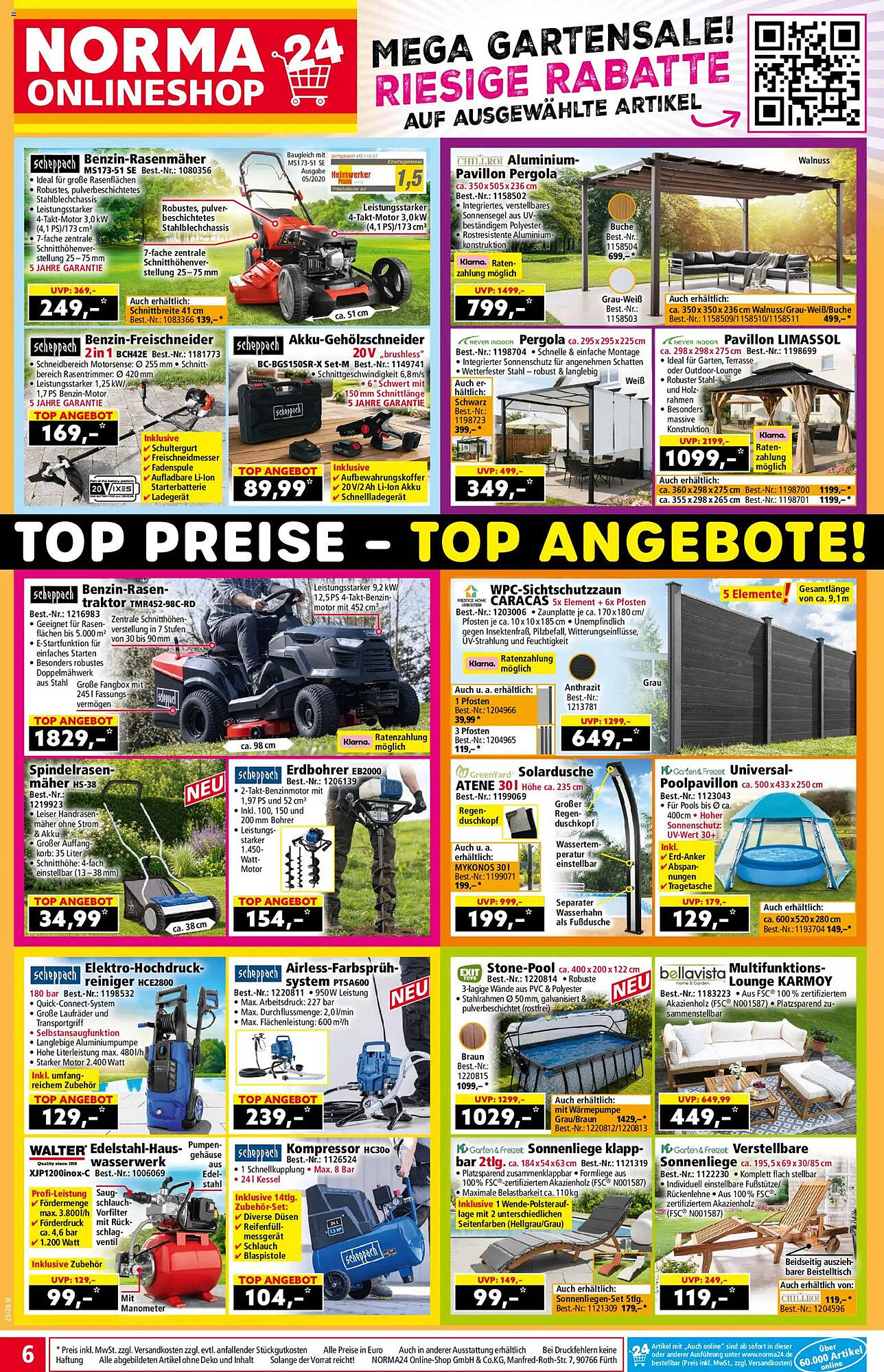 Norma24 Prospekt - Pagina 1
