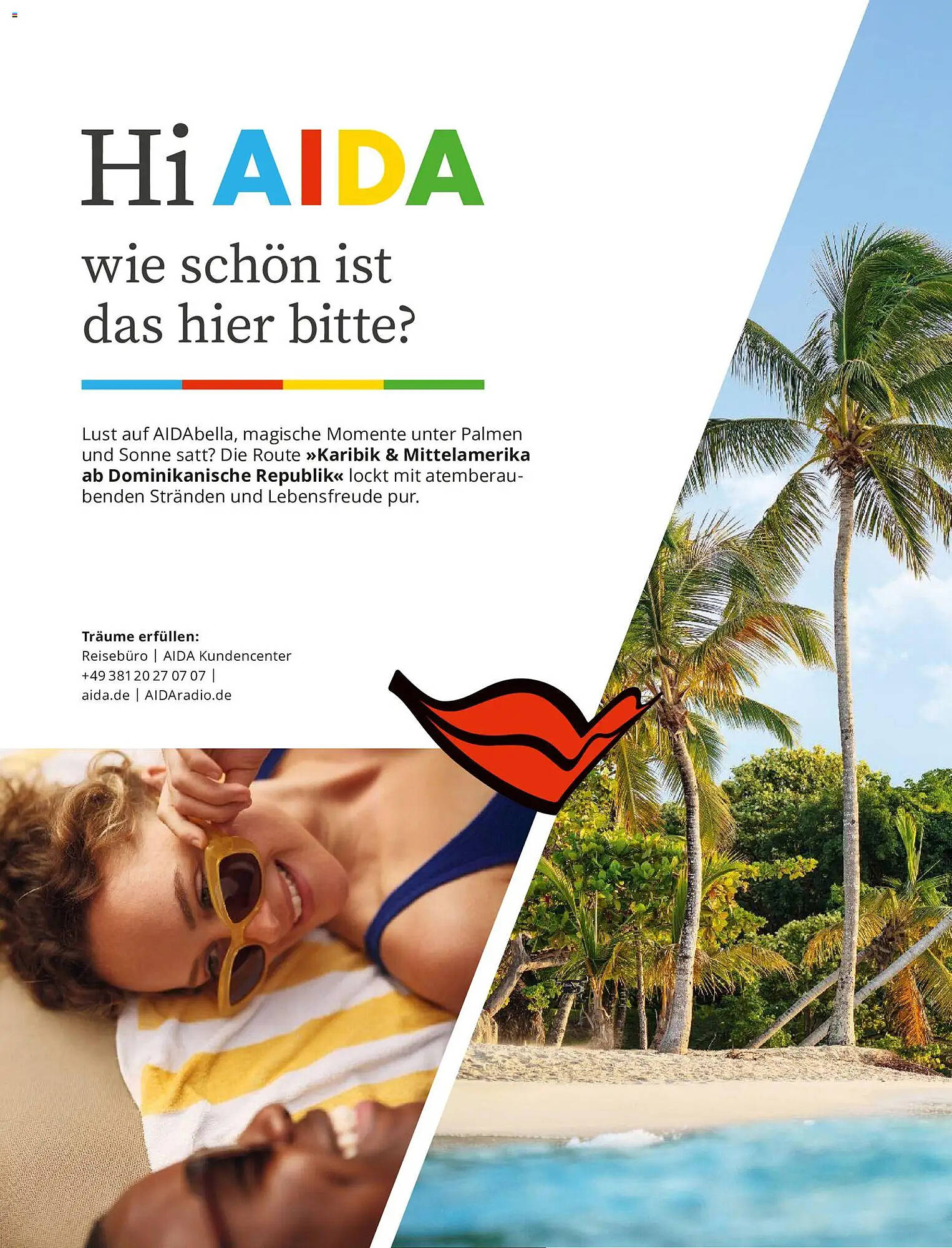 Aida Cruises Prospekt - Pagina 21