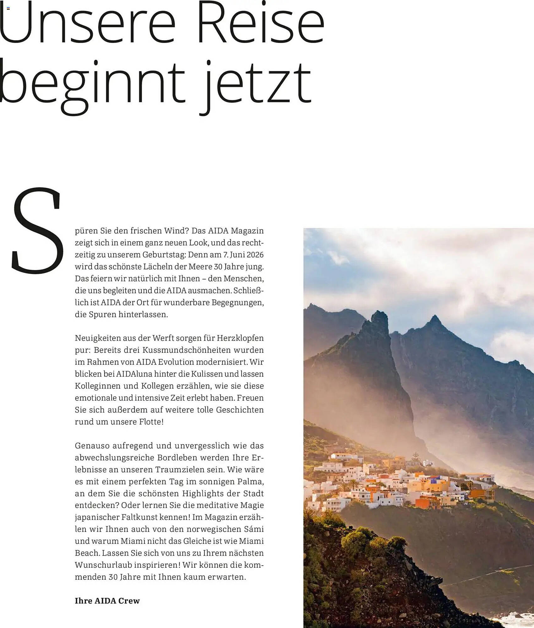 Aida Cruises Prospekt - Pagina 4