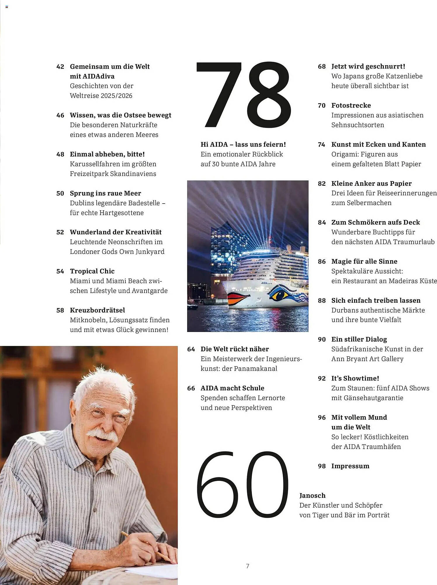 Aida Cruises Prospekt - Pagina 7