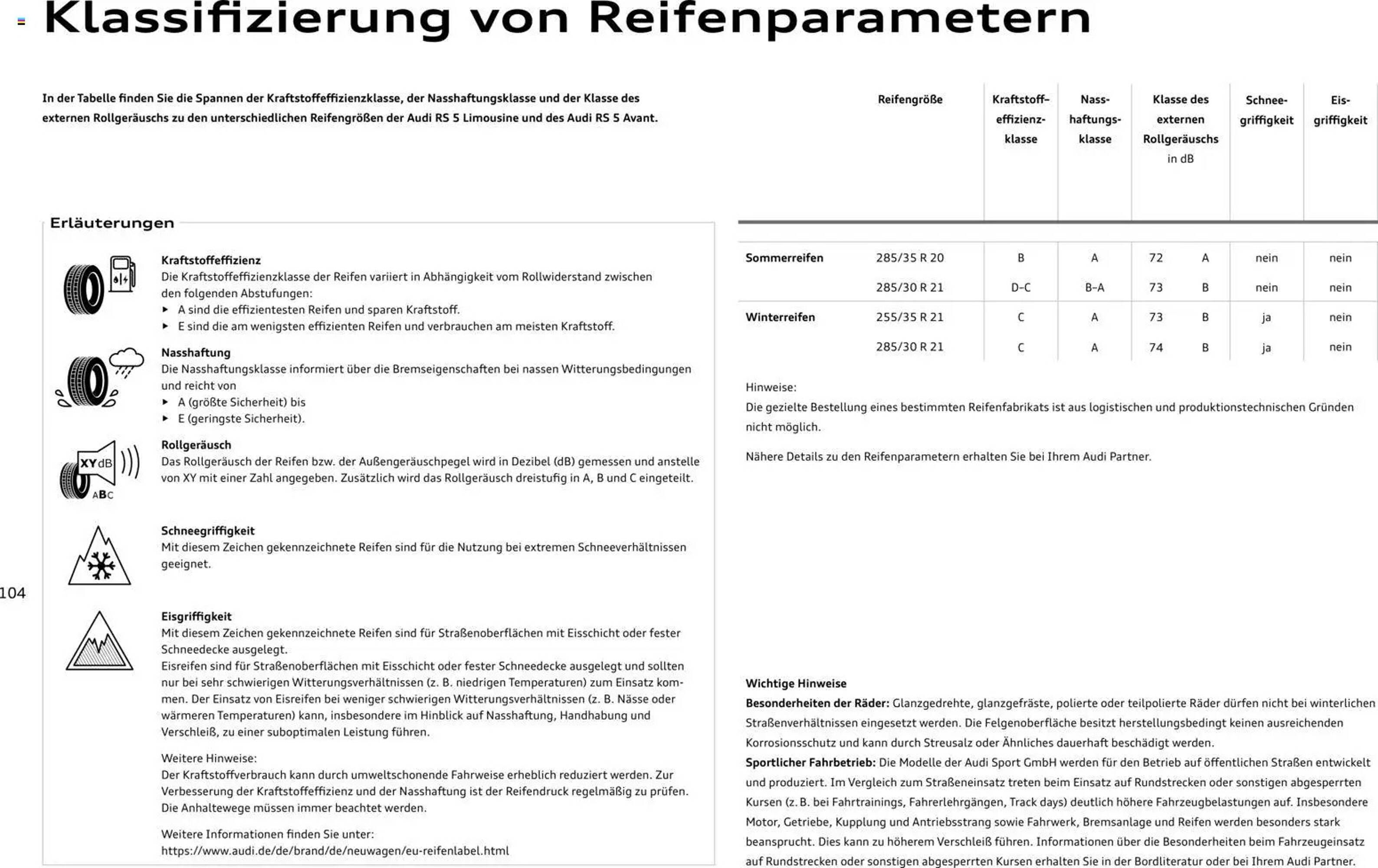 Audi Prospekt - Pagina 104