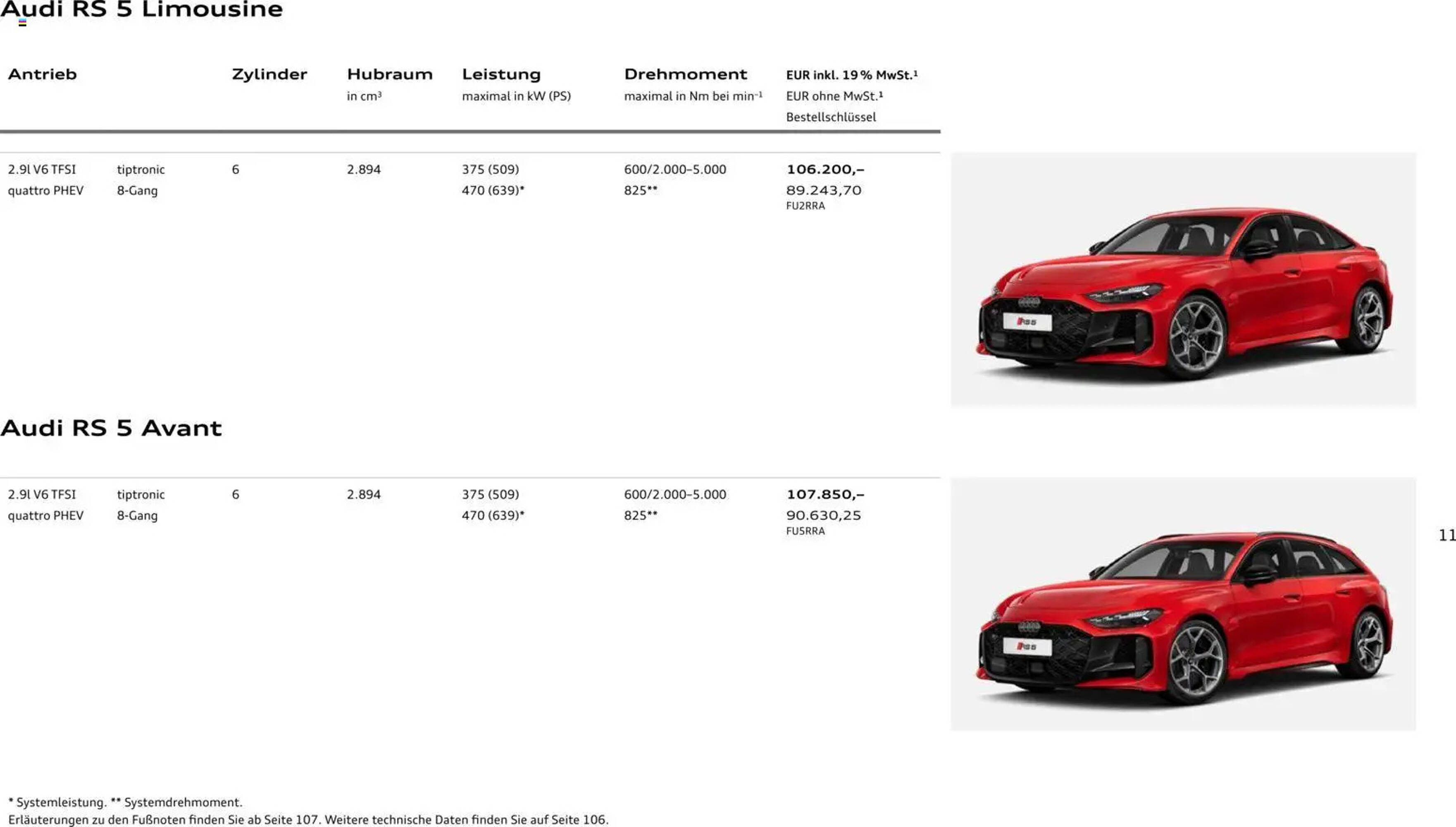 Audi Prospekt - Pagina 11