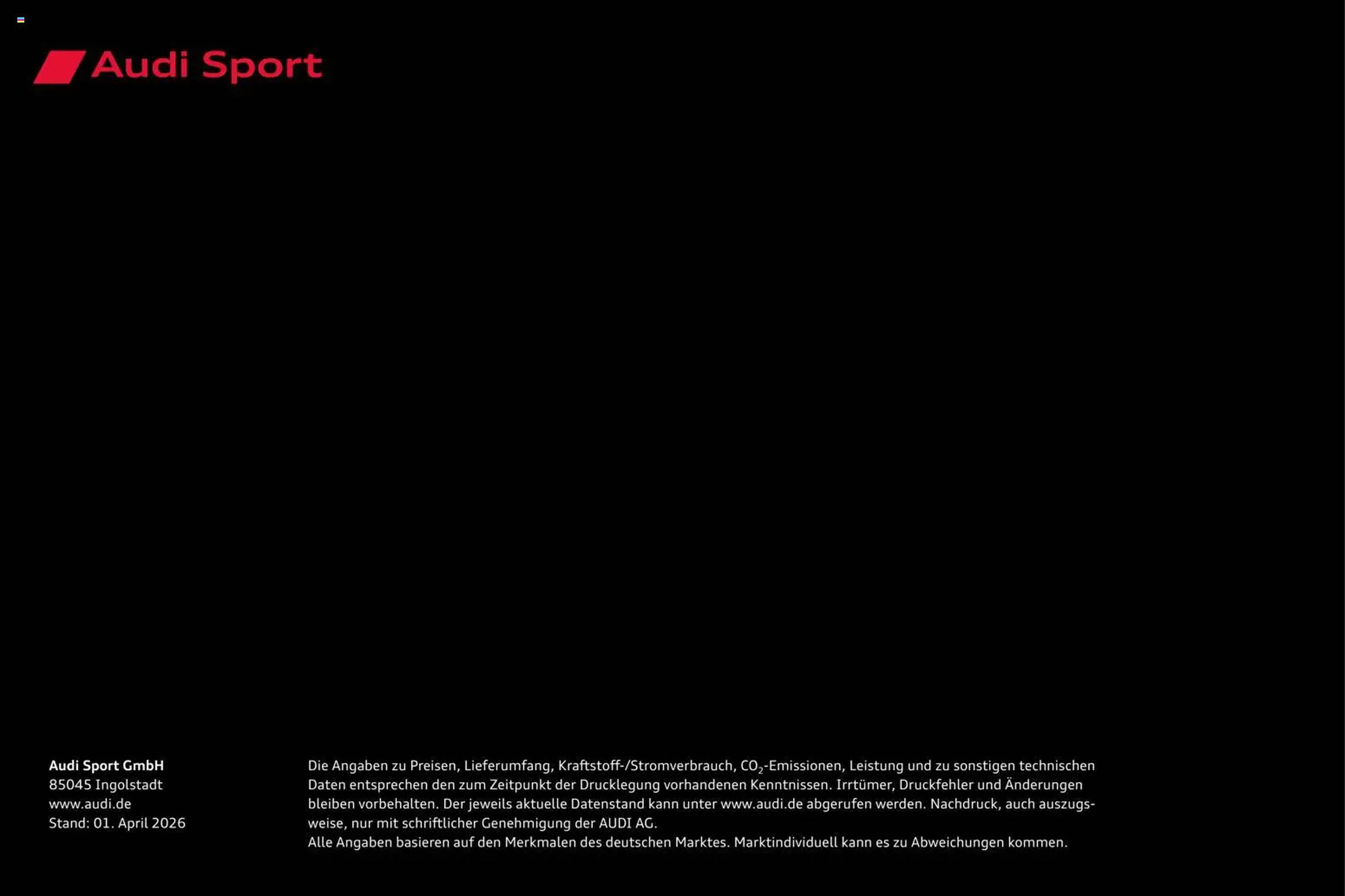 Audi Prospekt - Pagina 110