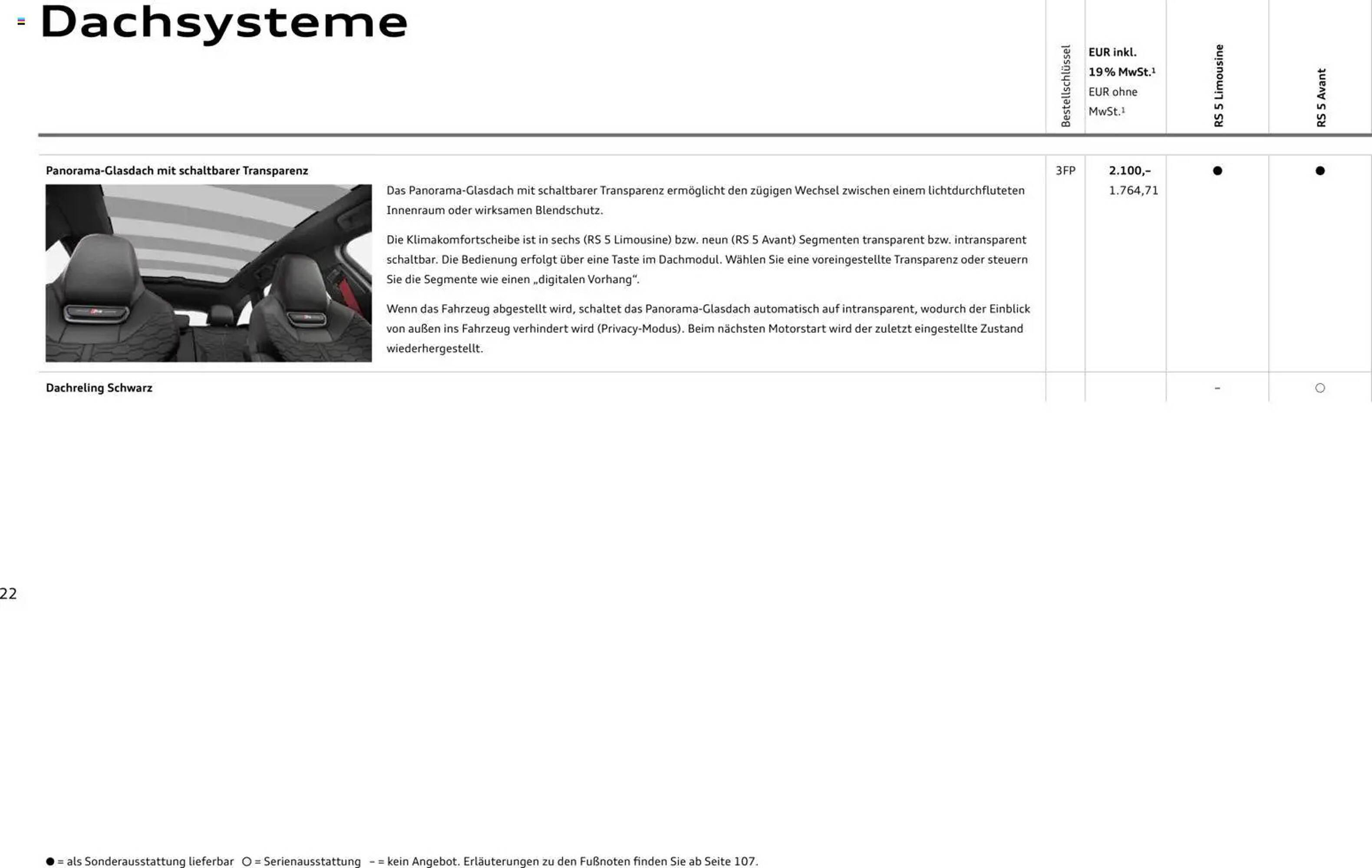 Audi Prospekt - Pagina 22