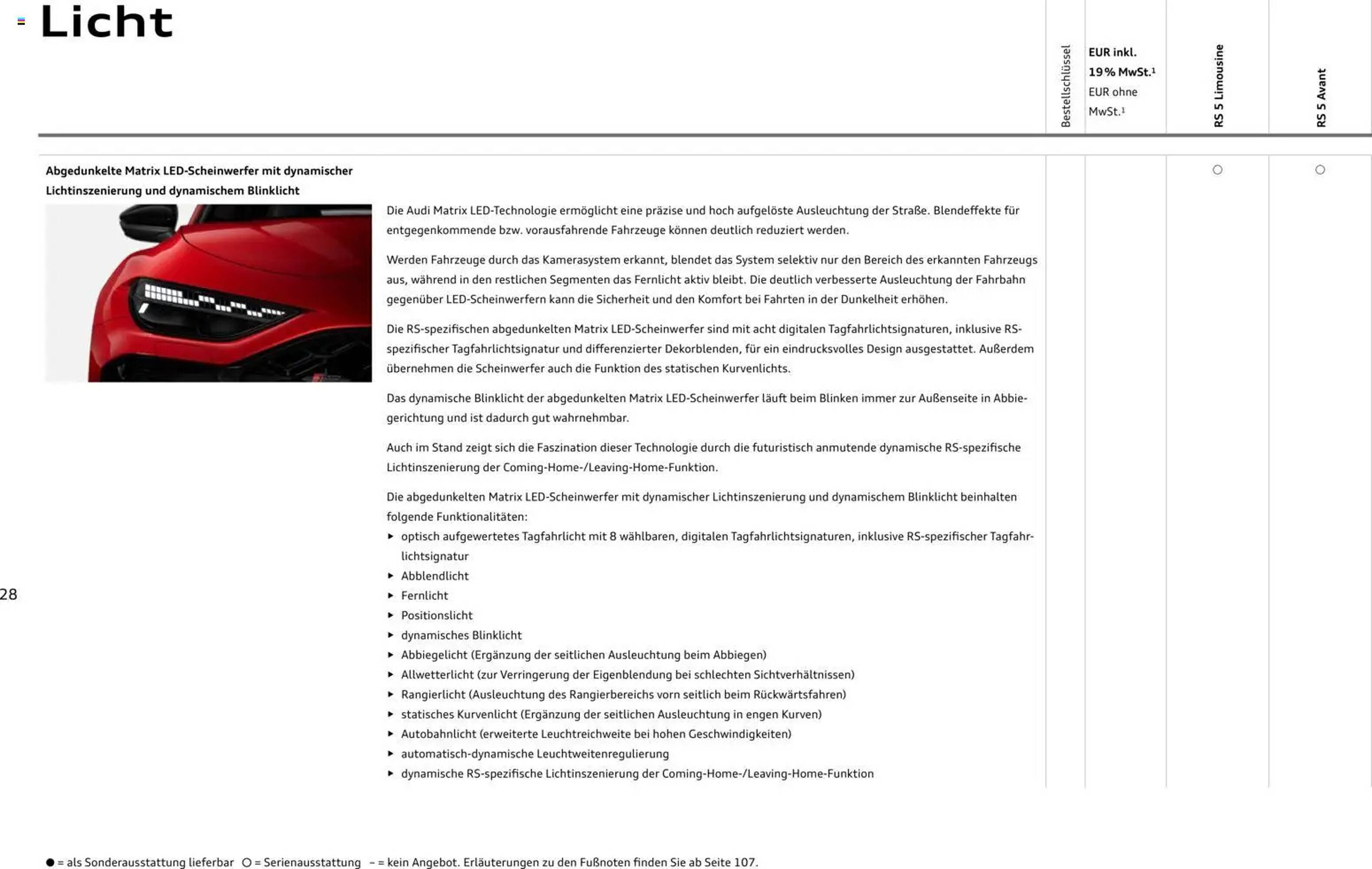 Audi Prospekt - Pagina 28