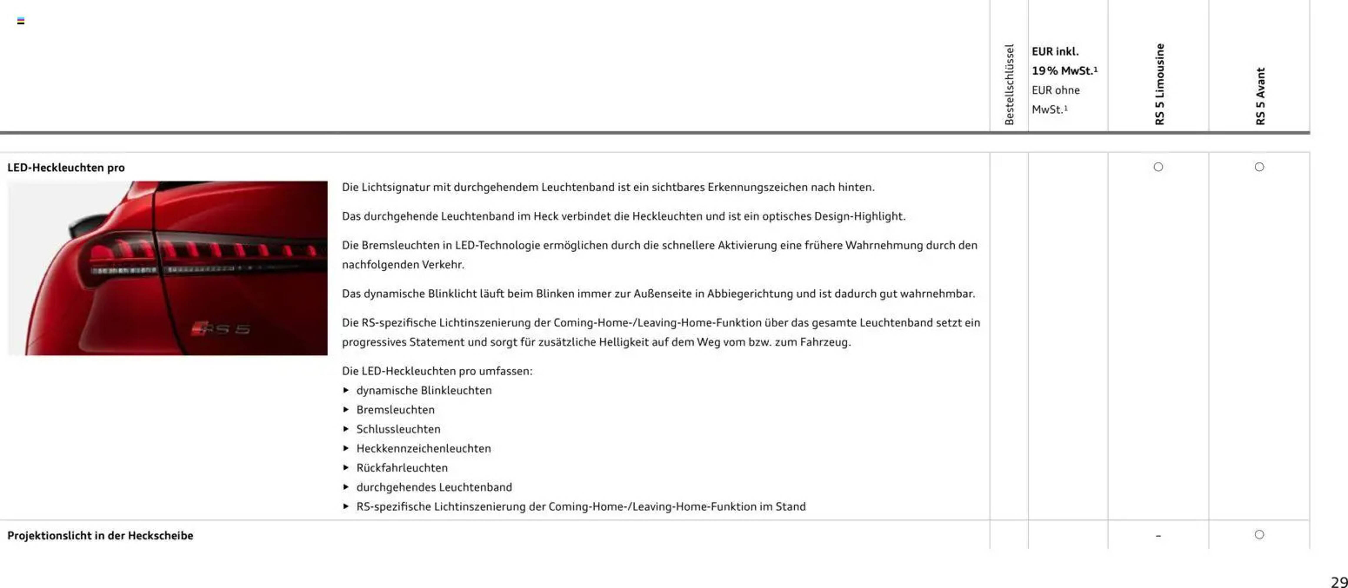 Audi Prospekt - Pagina 29