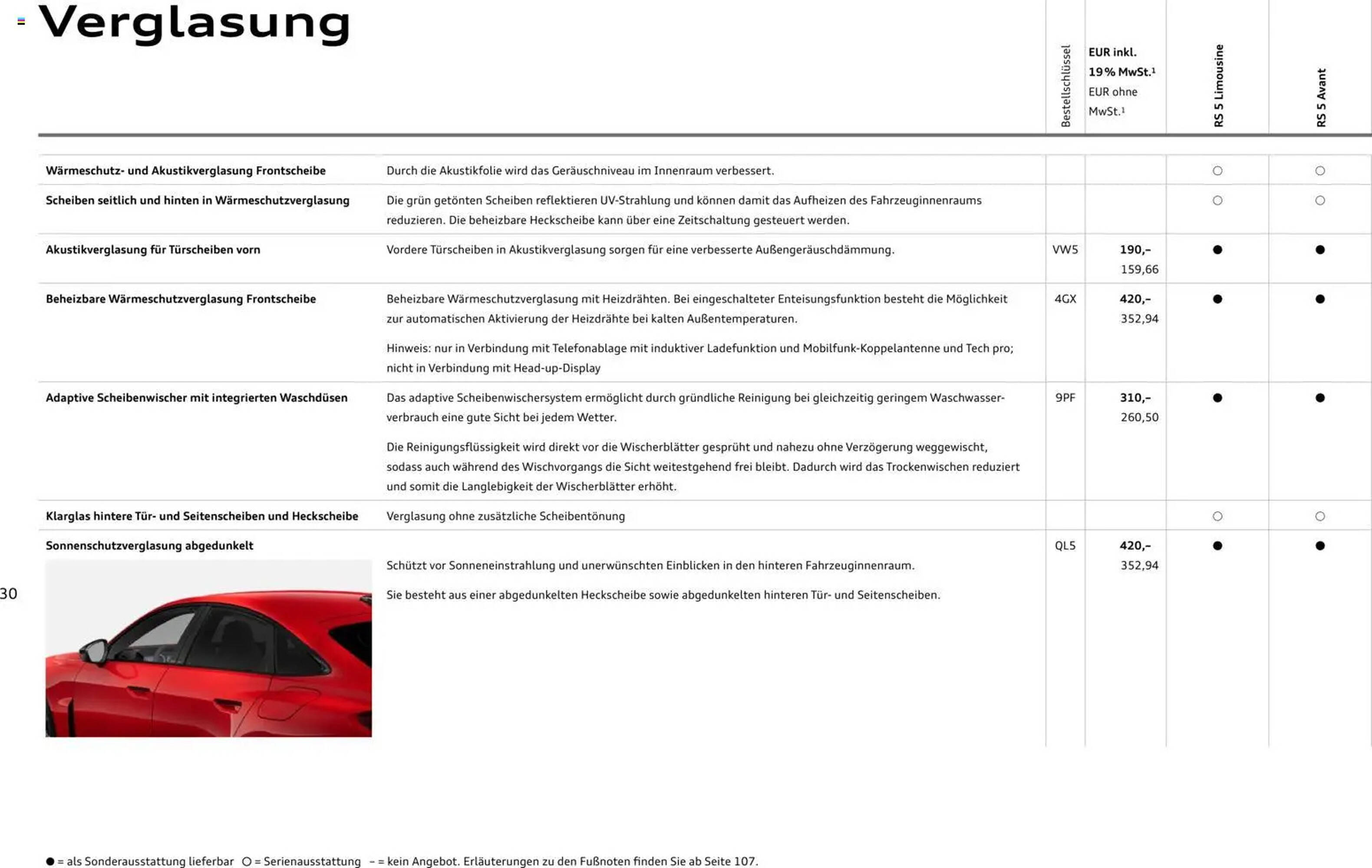 Audi Prospekt - Pagina 30