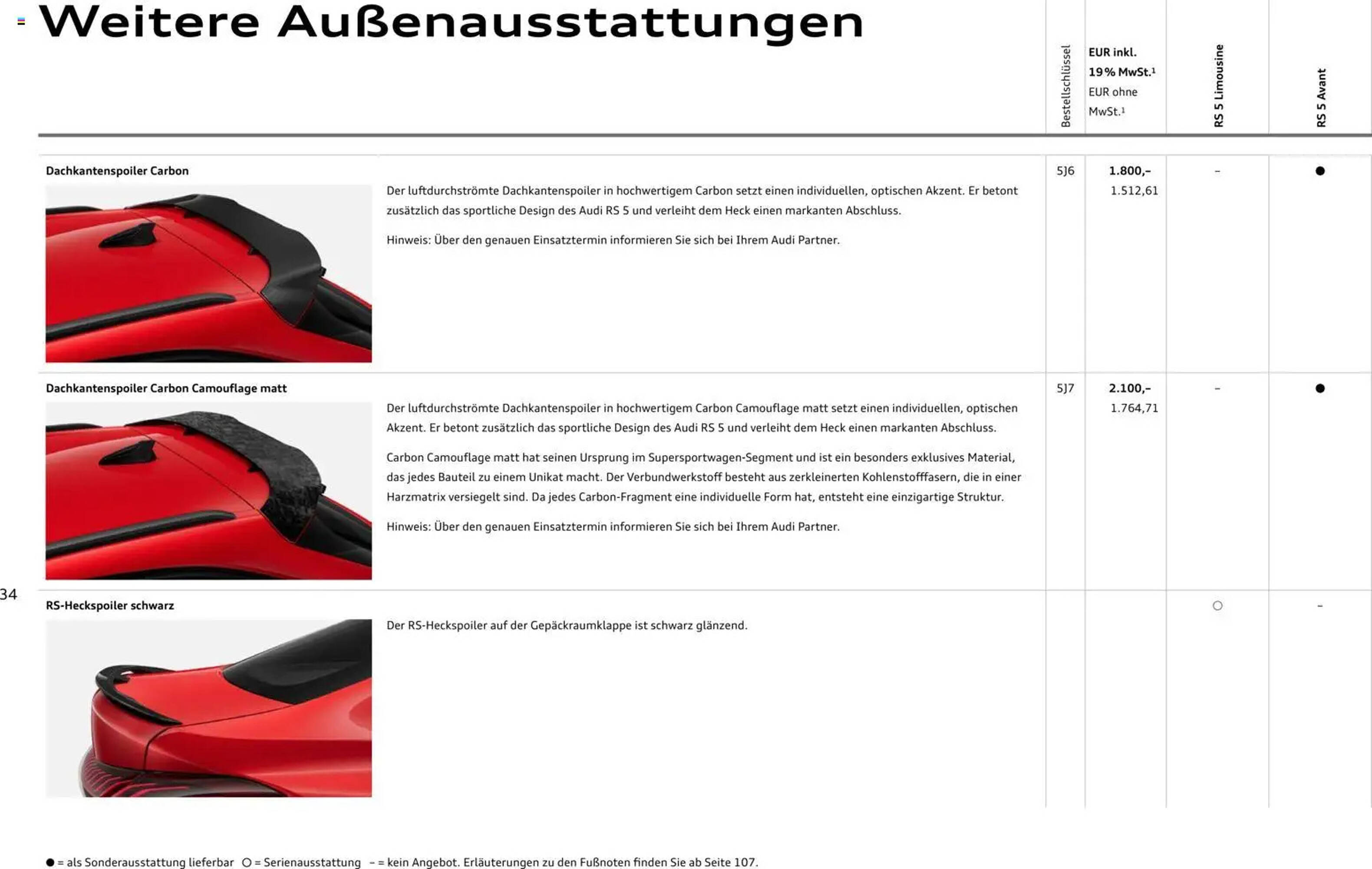 Audi Prospekt - Pagina 34