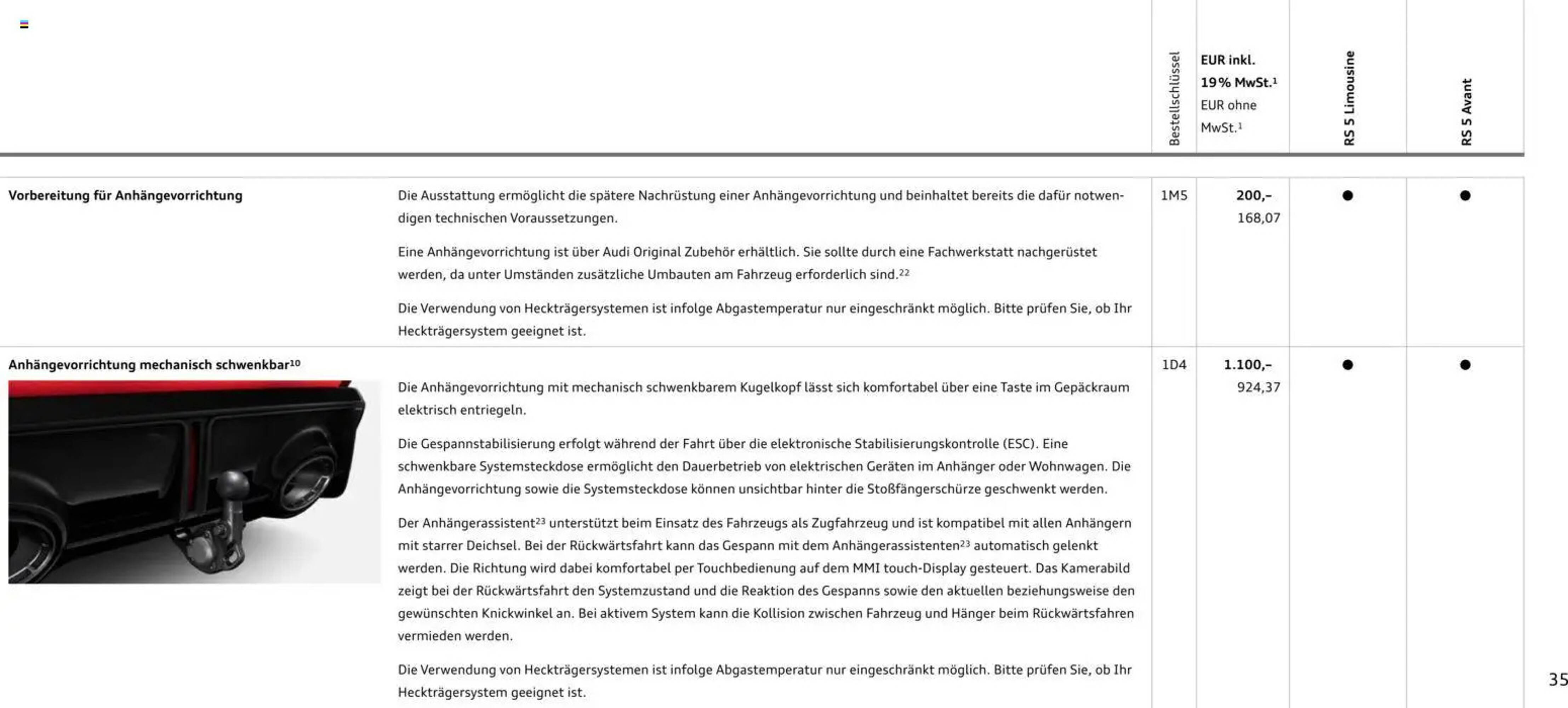 Audi Prospekt - Pagina 35
