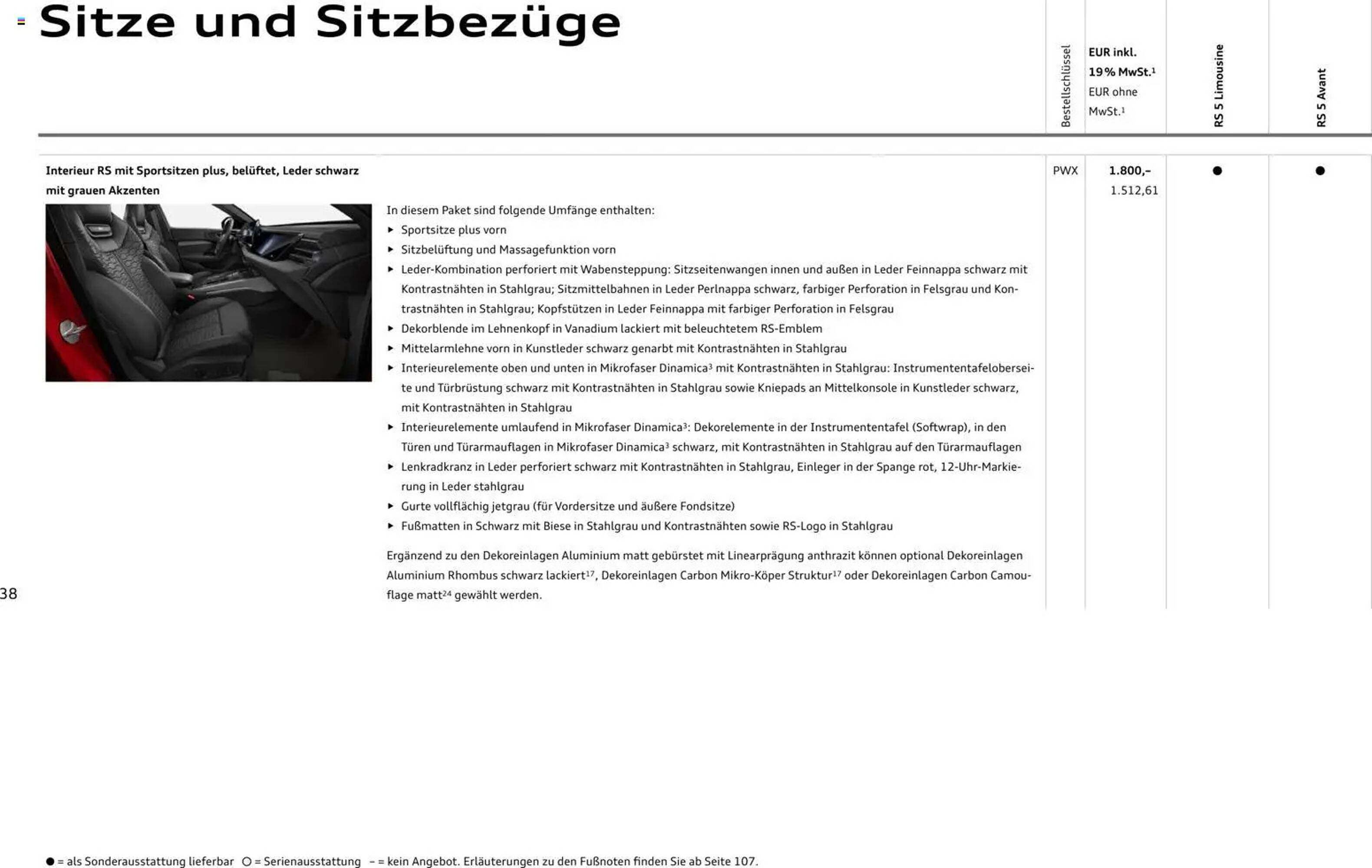 Audi Prospekt - Pagina 38