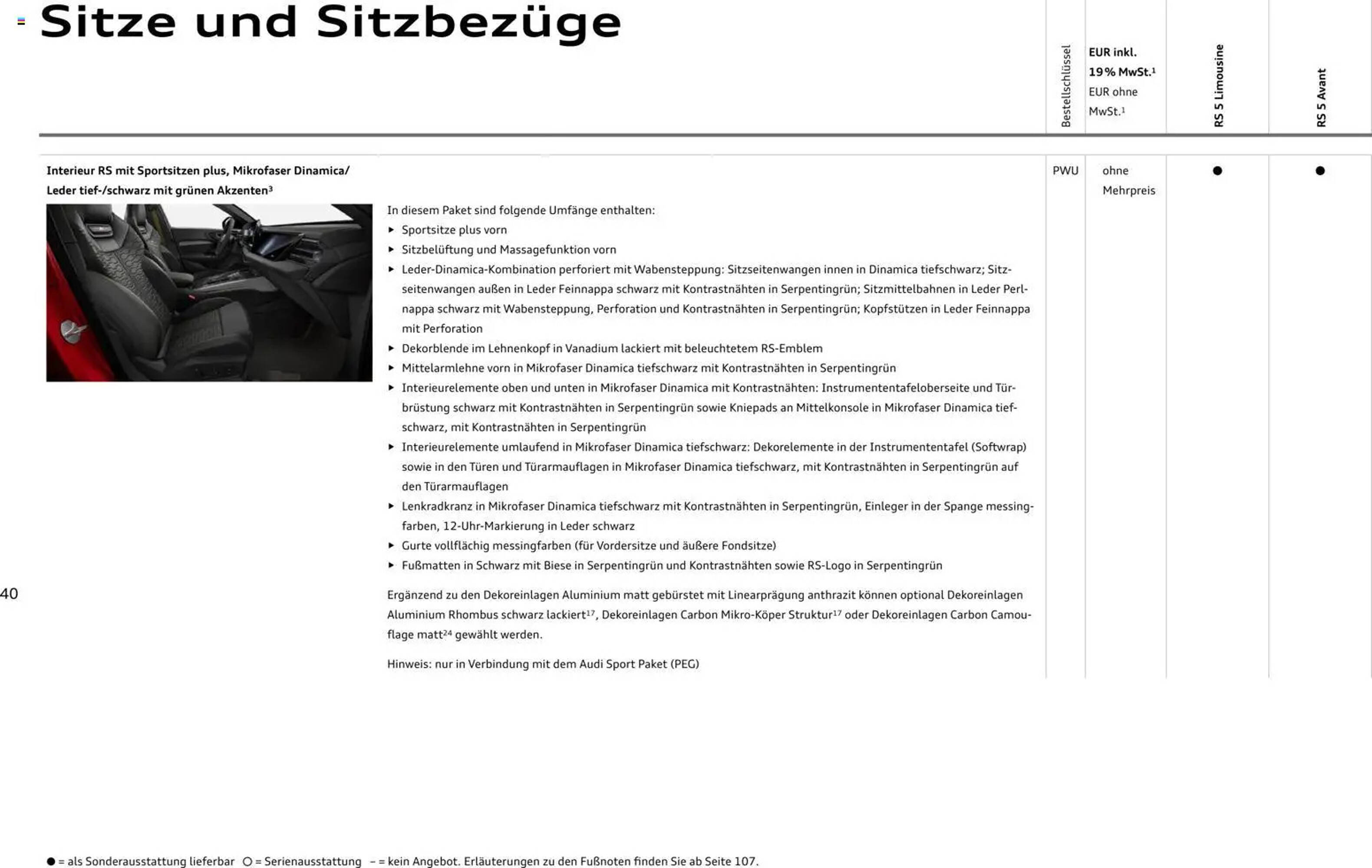 Audi Prospekt - Pagina 40