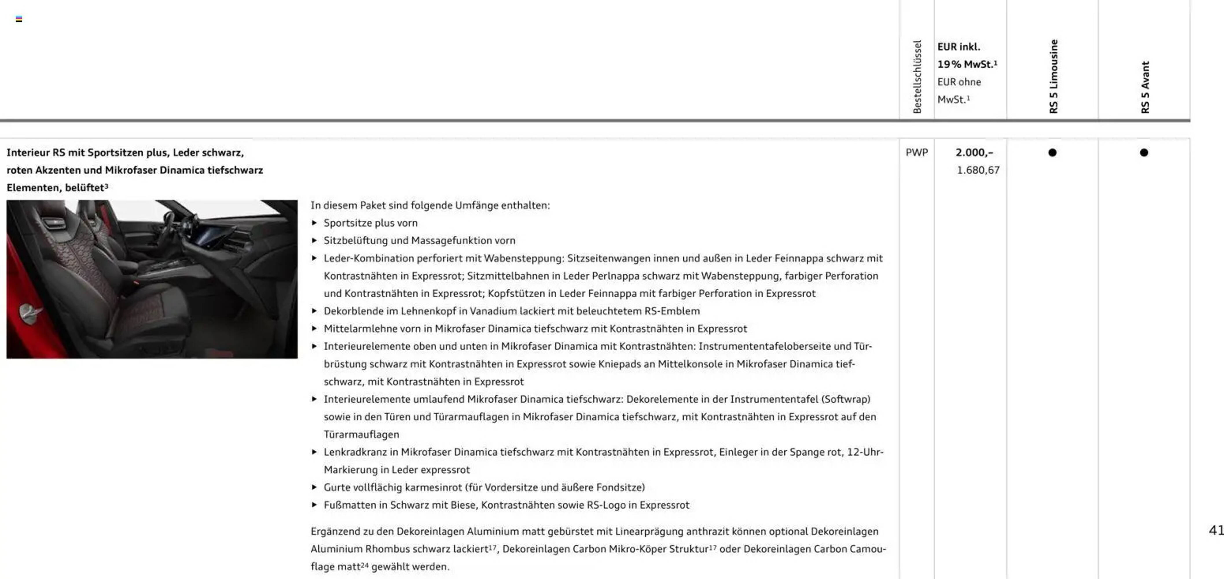 Audi Prospekt - Pagina 41