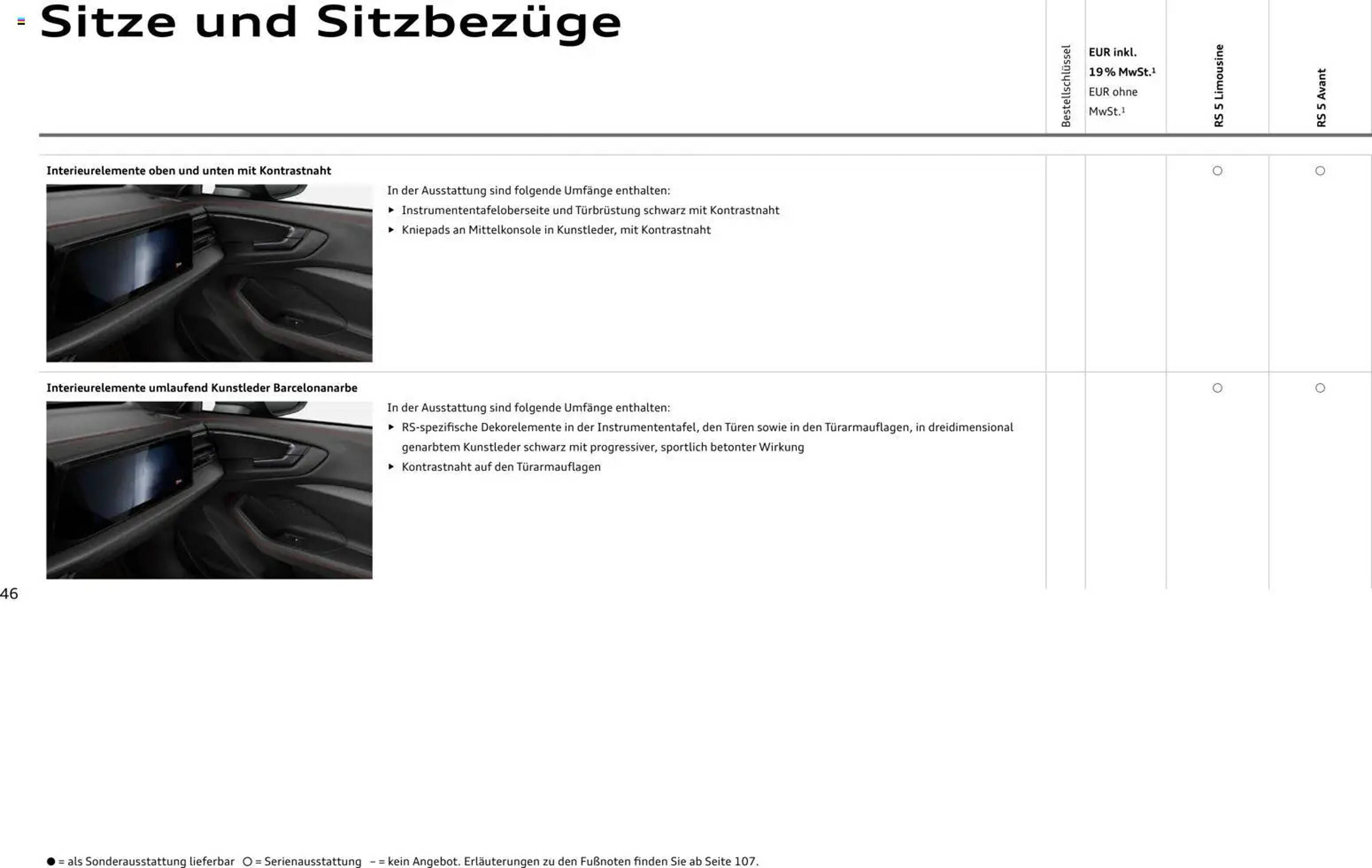 Audi Prospekt - Pagina 46