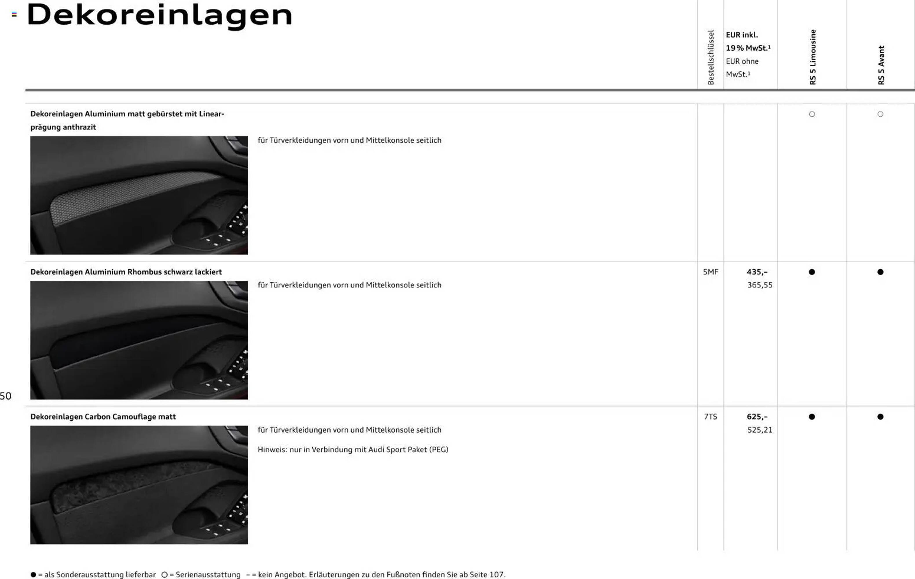 Audi Prospekt - Pagina 50