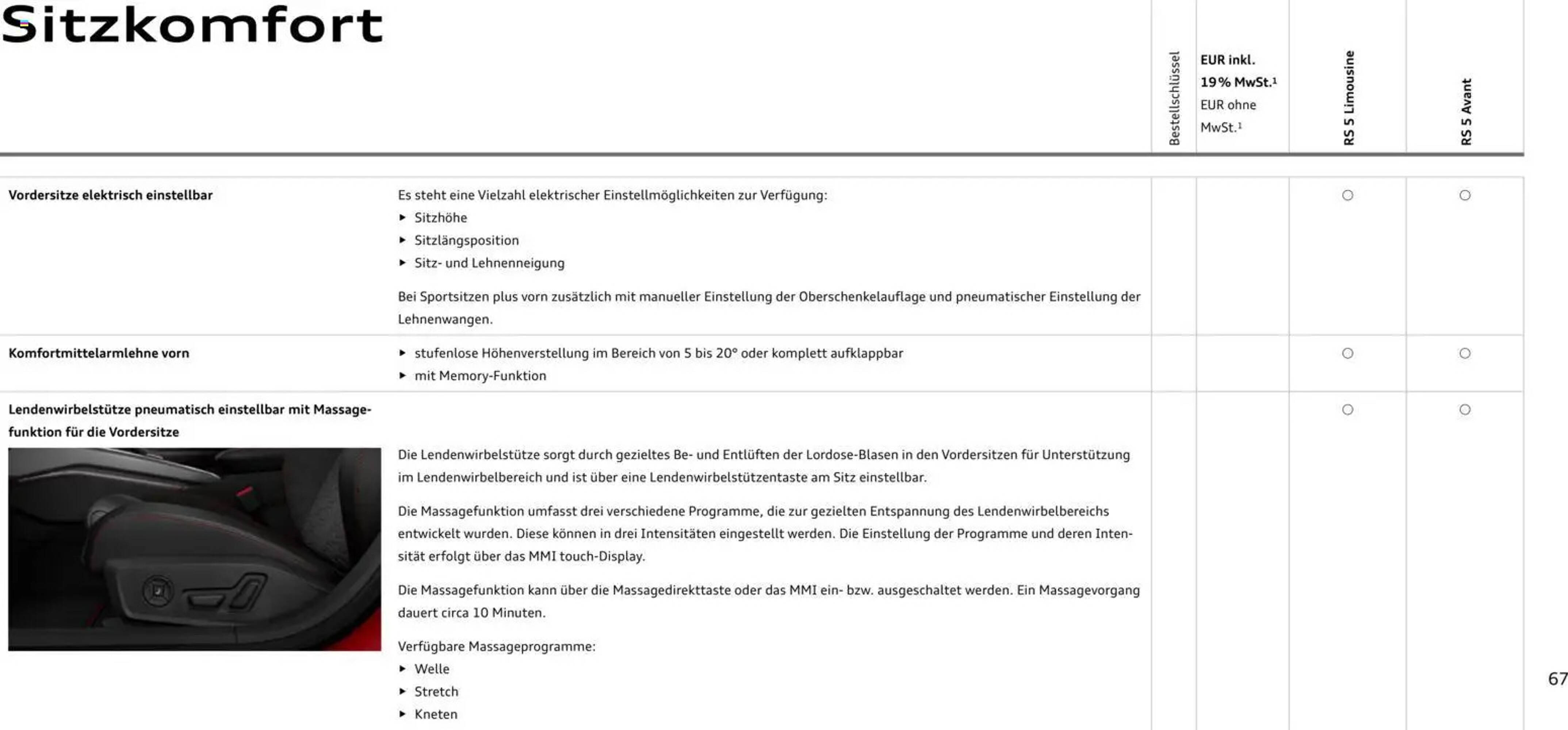 Audi Prospekt - Pagina 67