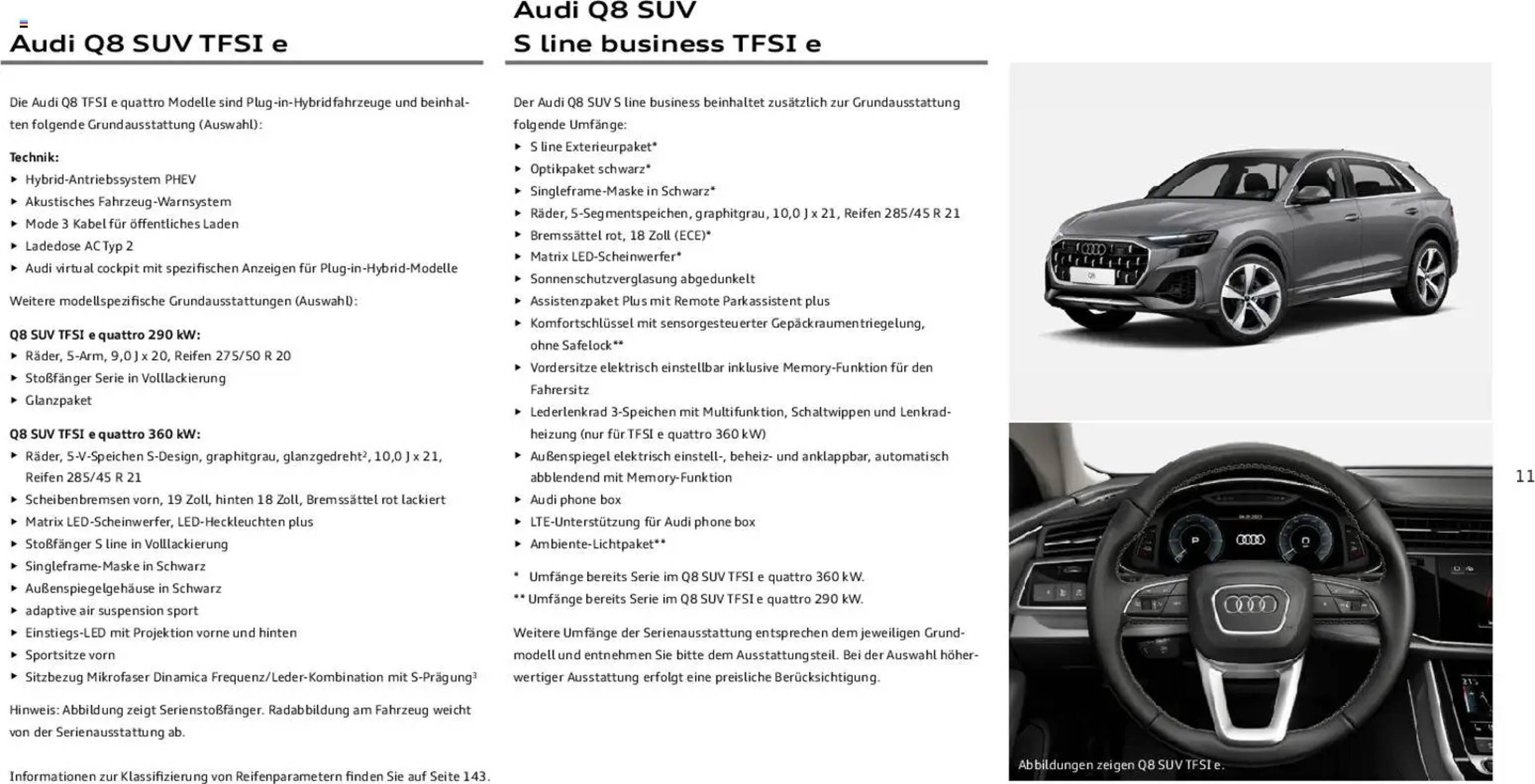Audi Prospekt - Pagina 11